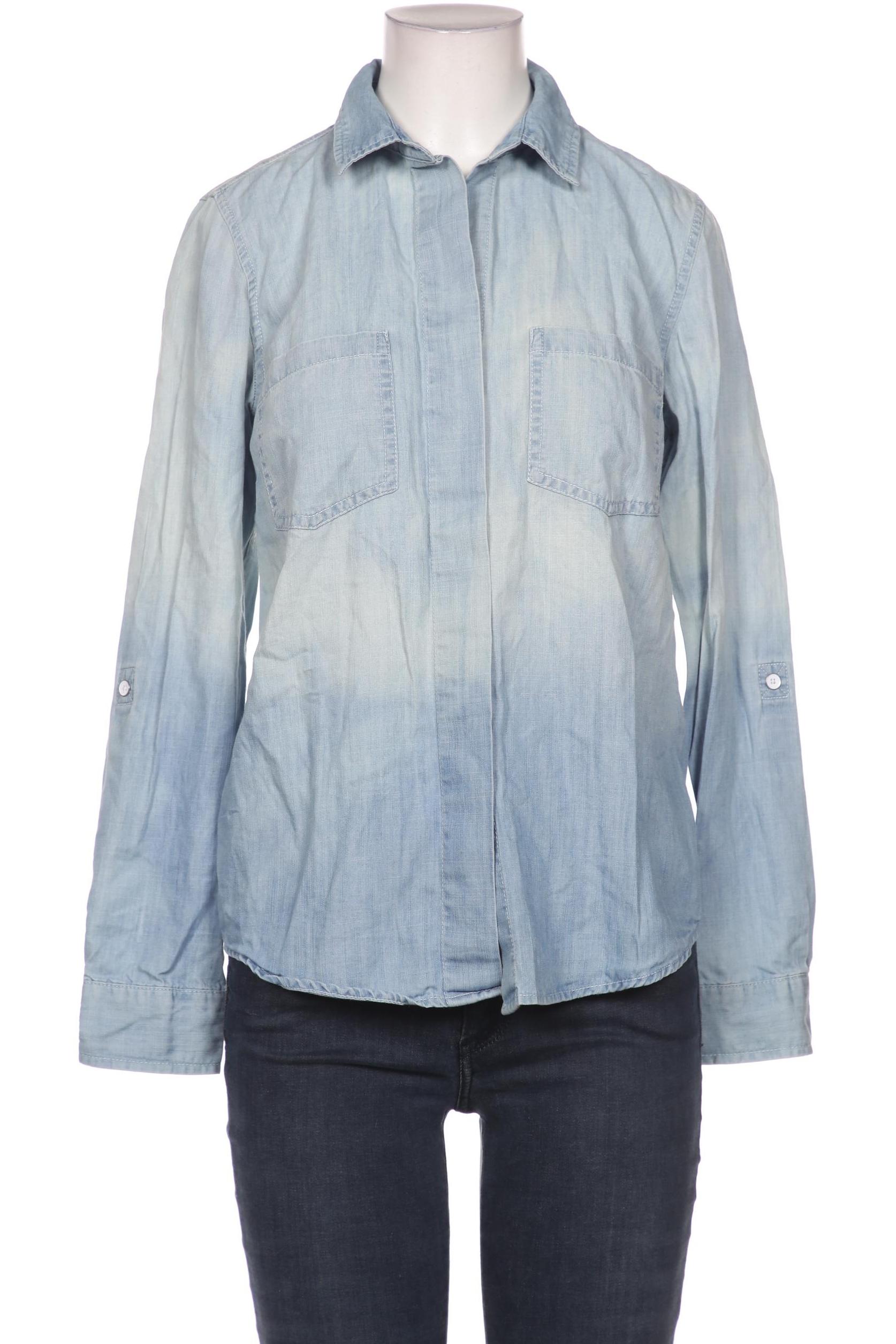 

Tommy Hilfiger Damen Bluse, hellblau, Gr. 36