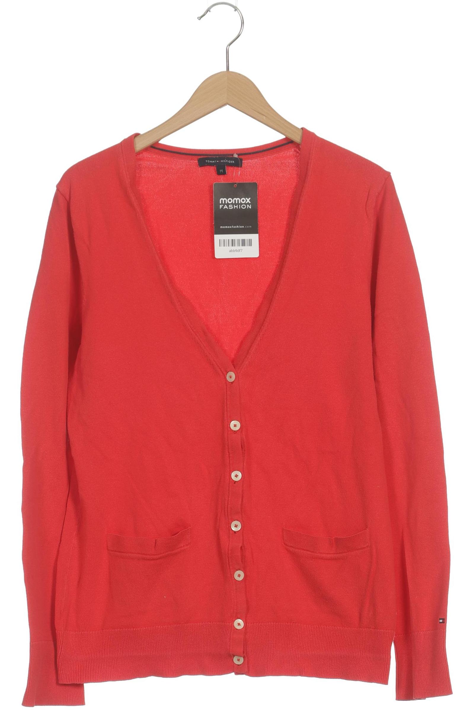 

Tommy Hilfiger Damen Strickjacke, rot, Gr.