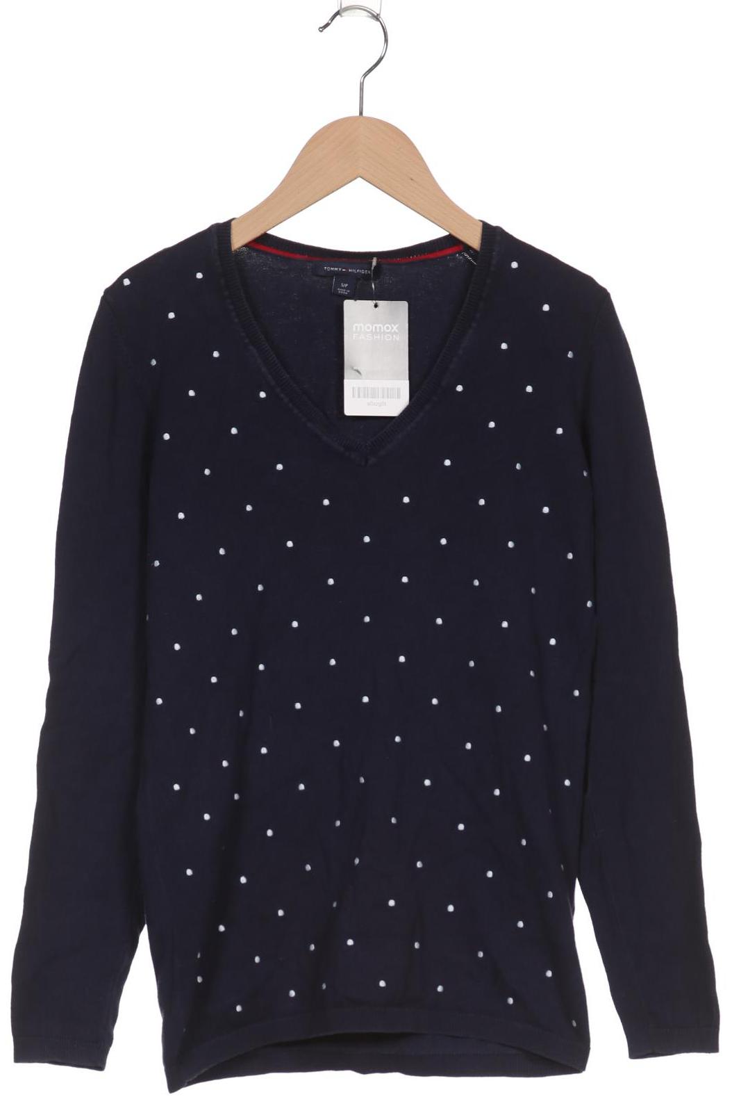 

Tommy Hilfiger Damen Pullover, marineblau, Gr. 36