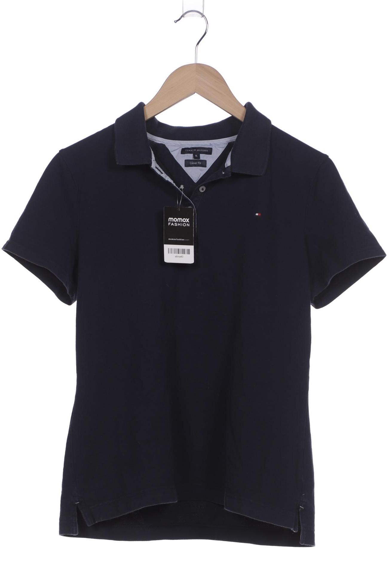 

Tommy Hilfiger Damen Poloshirt, marineblau, Gr. 44