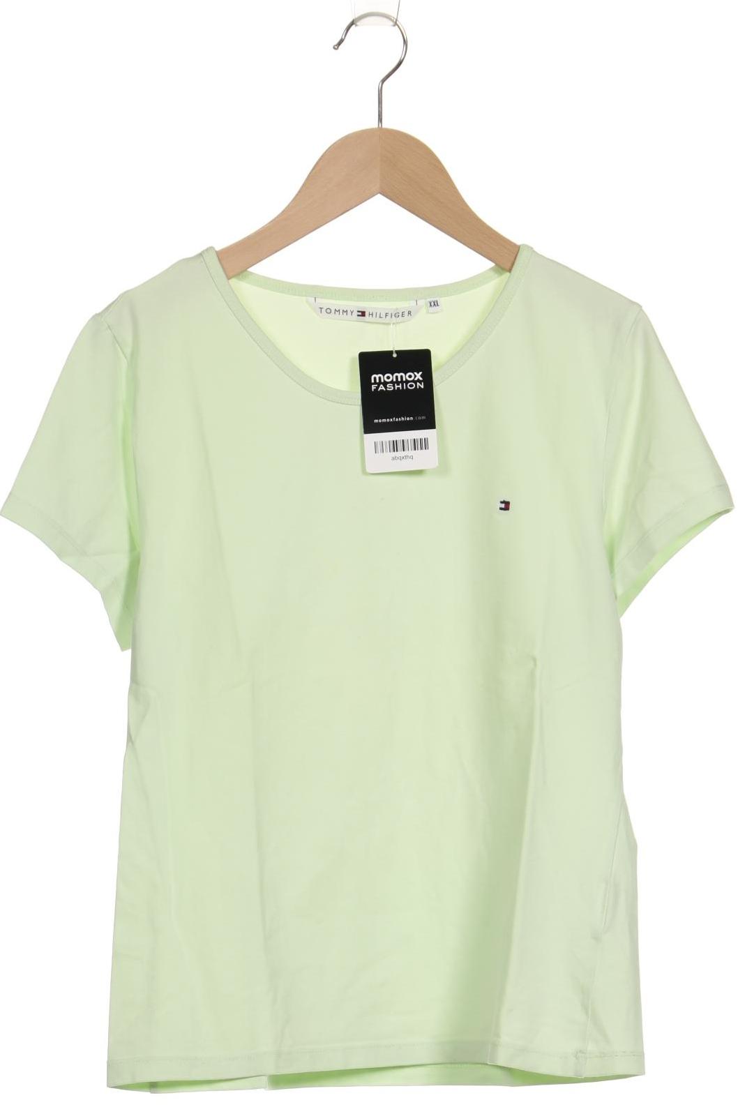 

Tommy Hilfiger Damen T-Shirt, hellgrün, Gr. 46