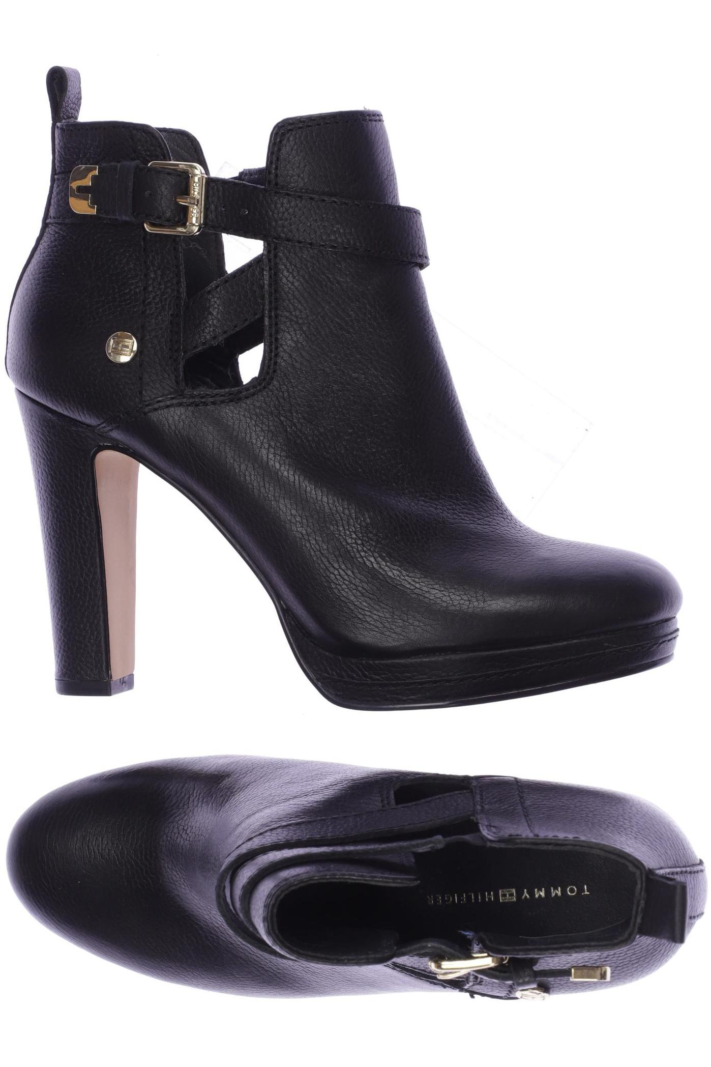 

Tommy Hilfiger Damen Stiefelette, schwarz, Gr. 36