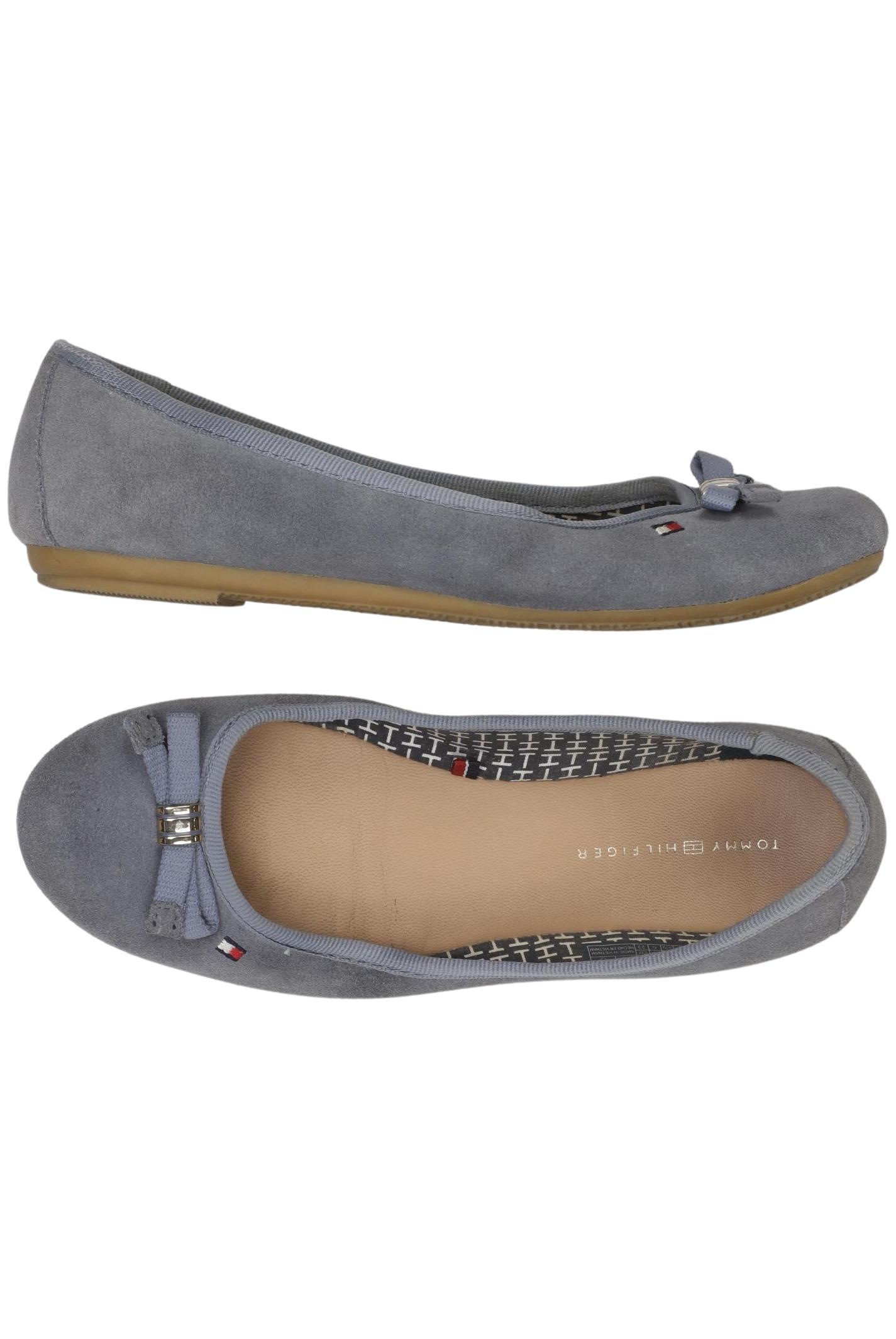 

Tommy Hilfiger Damen Ballerinas, blau, Gr. 36