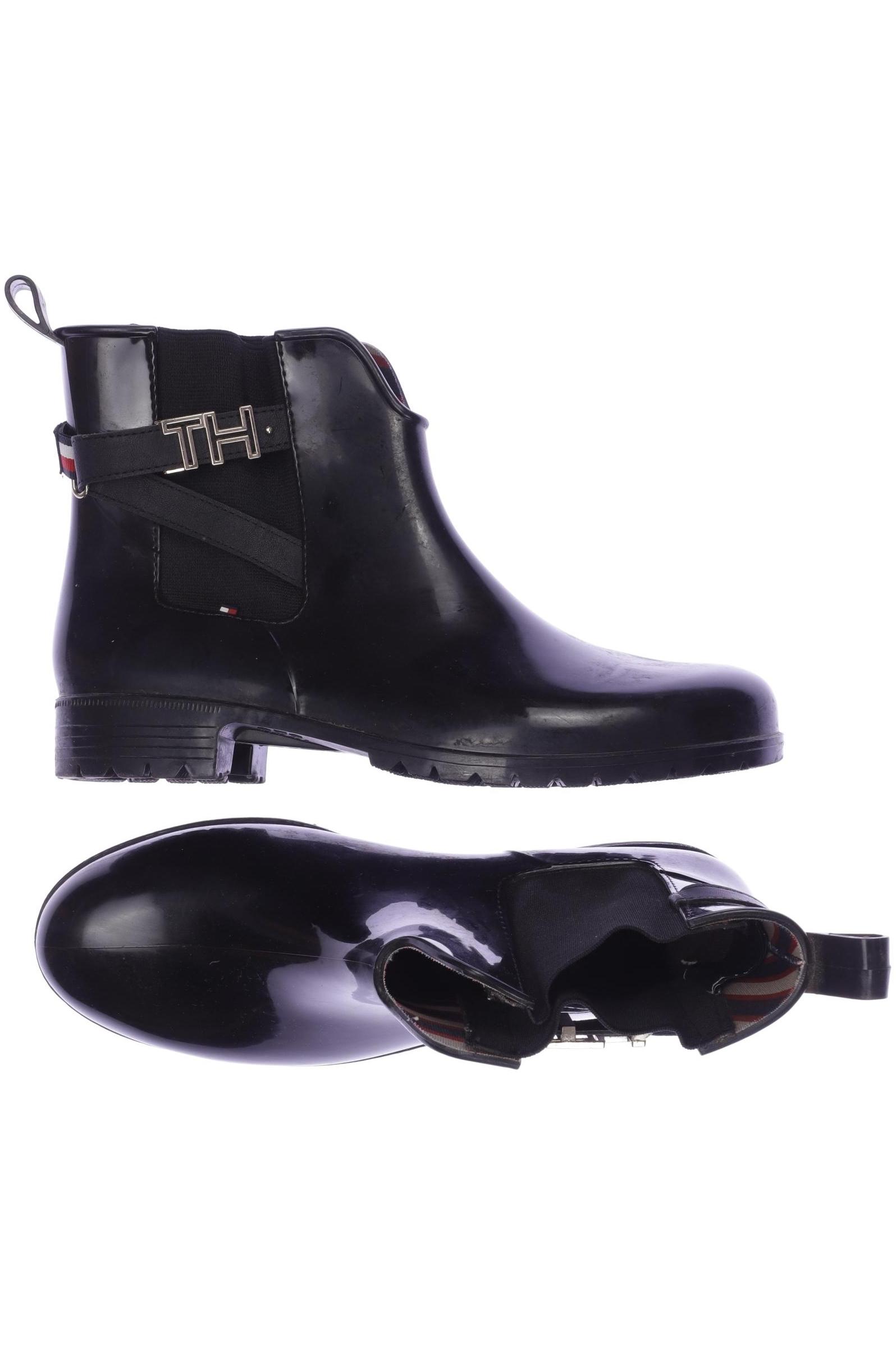 

Tommy Hilfiger Damen Stiefelette, schwarz, Gr. 41