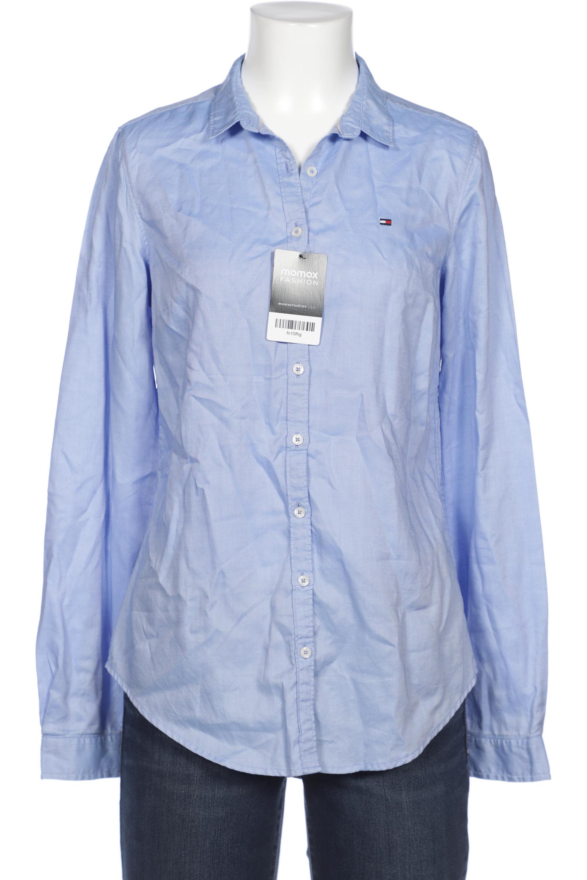

Tommy Hilfiger Damen Bluse, blau, Gr. 6