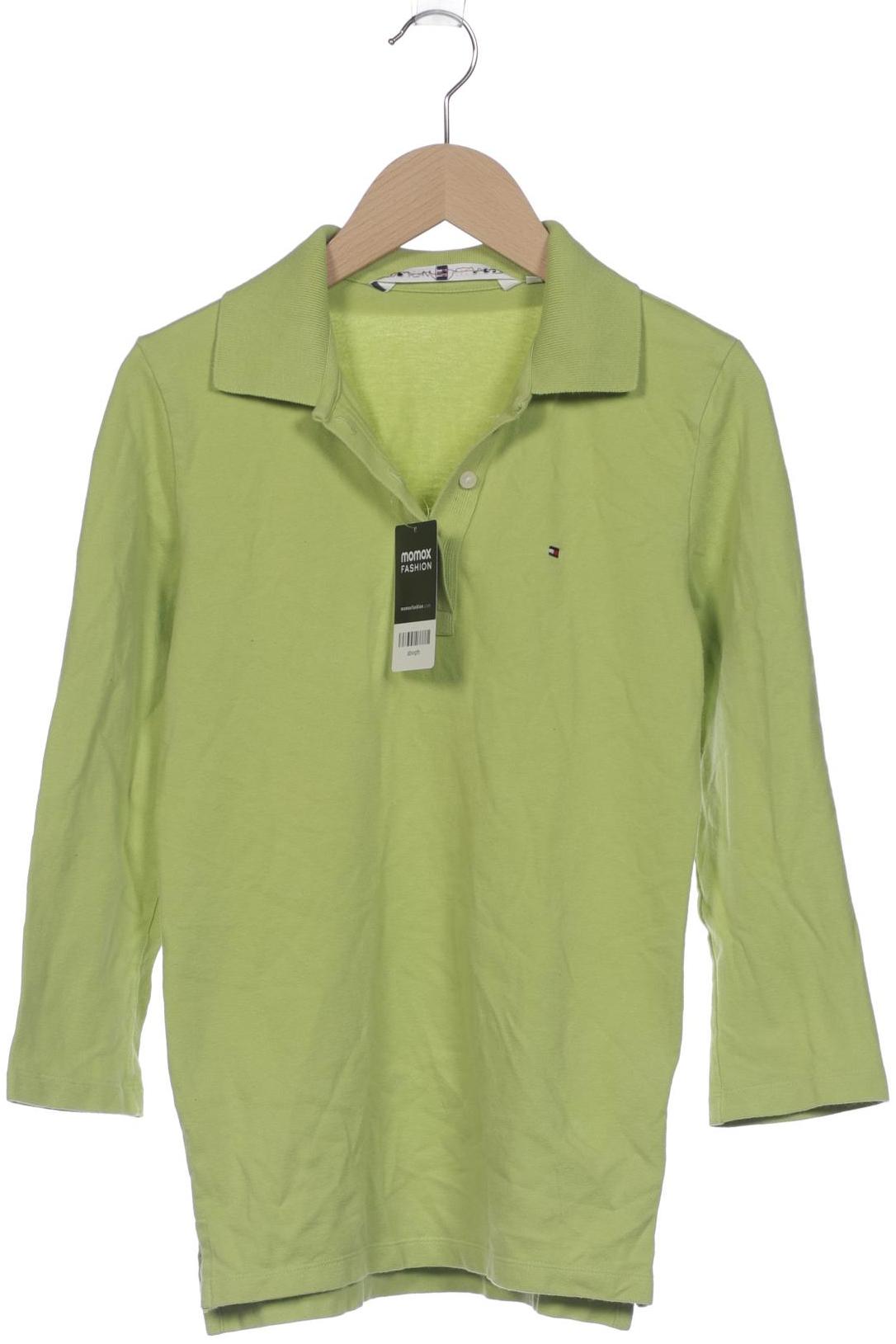 

Tommy Hilfiger Damen Poloshirt, hellgrün, Gr. 36