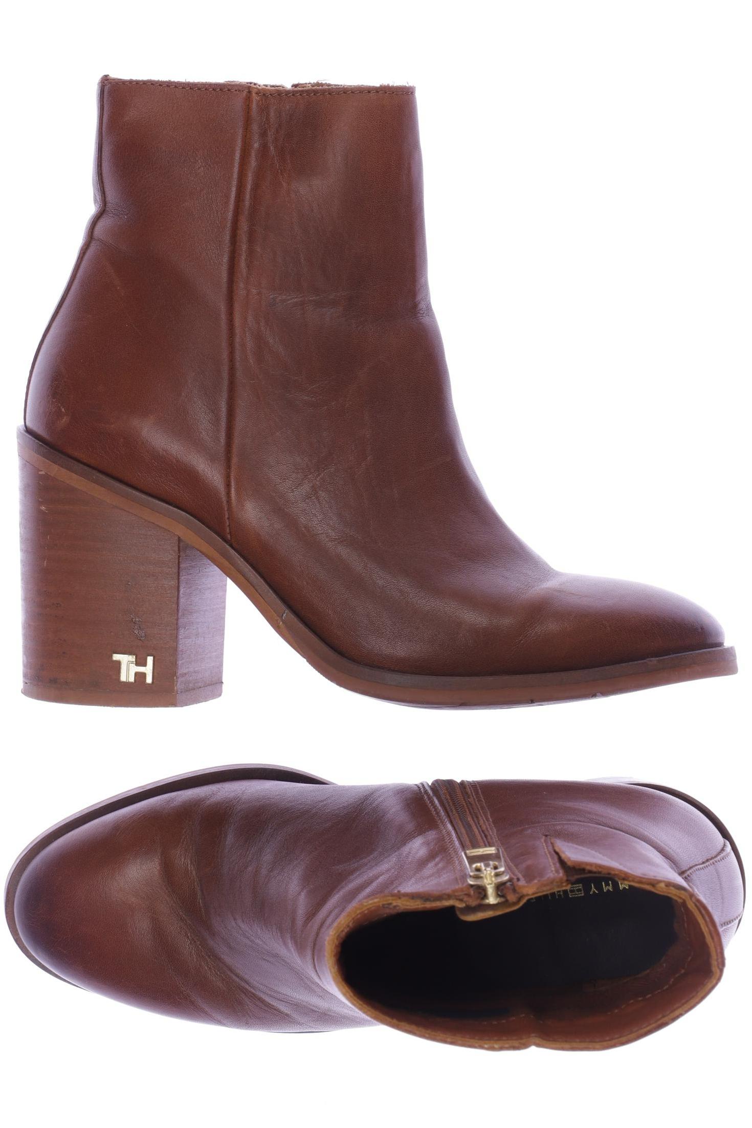 

Tommy Hilfiger Damen Stiefelette, braun, Gr. 37