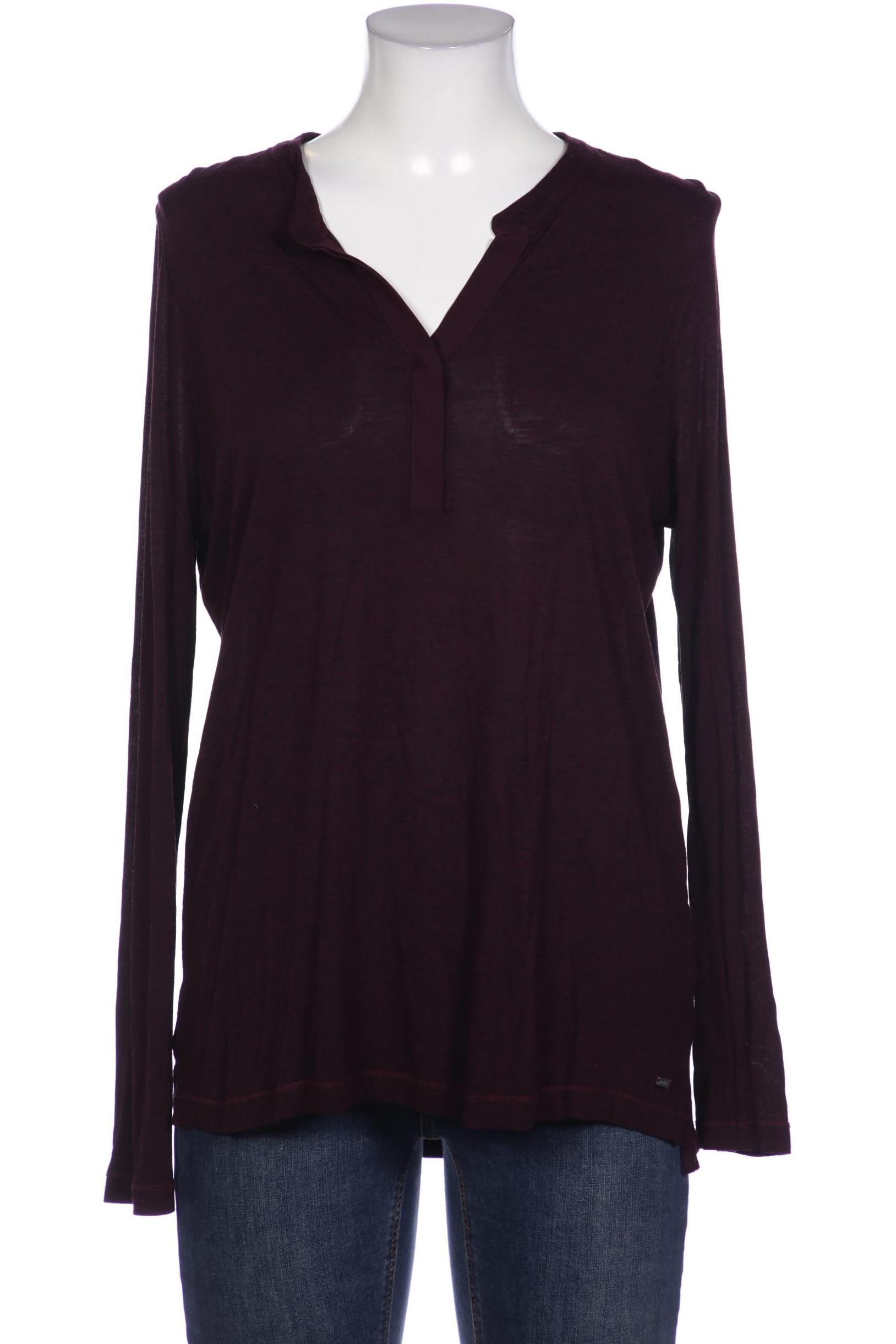 

Tommy Hilfiger Damen Langarmshirt, bordeaux