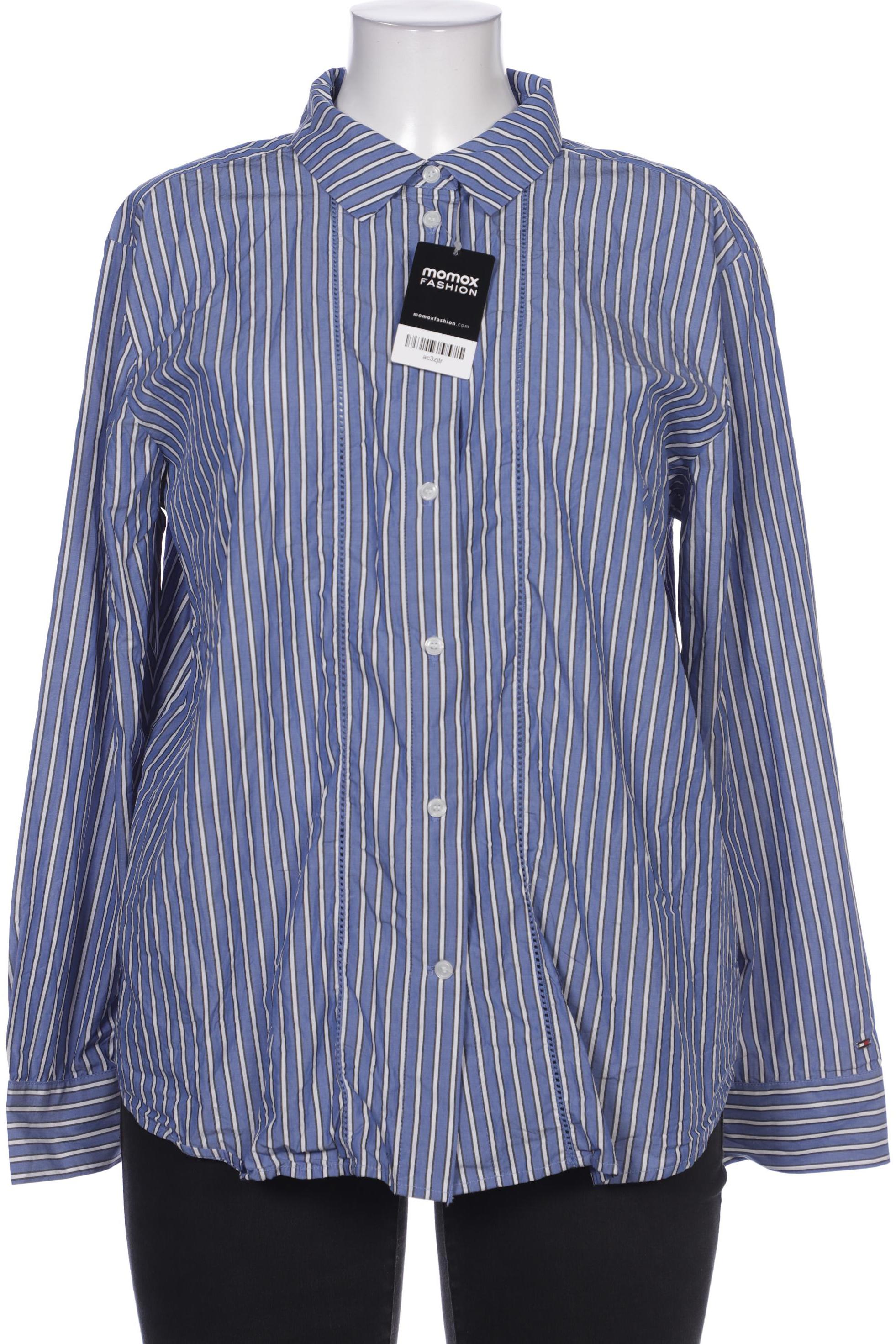 

Tommy Hilfiger Damen Bluse, blau, Gr. 44