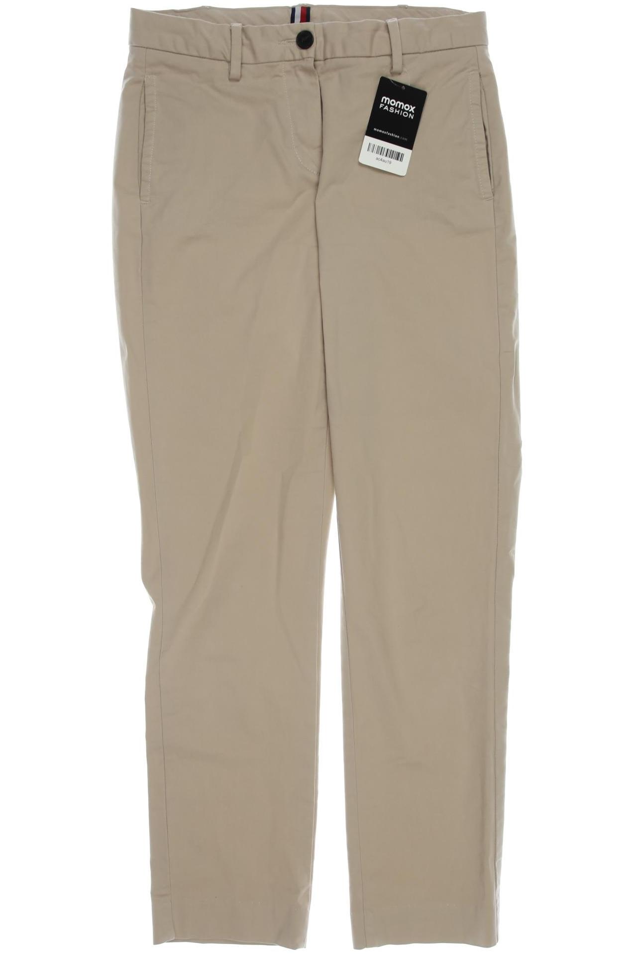 

Tommy Hilfiger Damen Stoffhose, beige, Gr. 4
