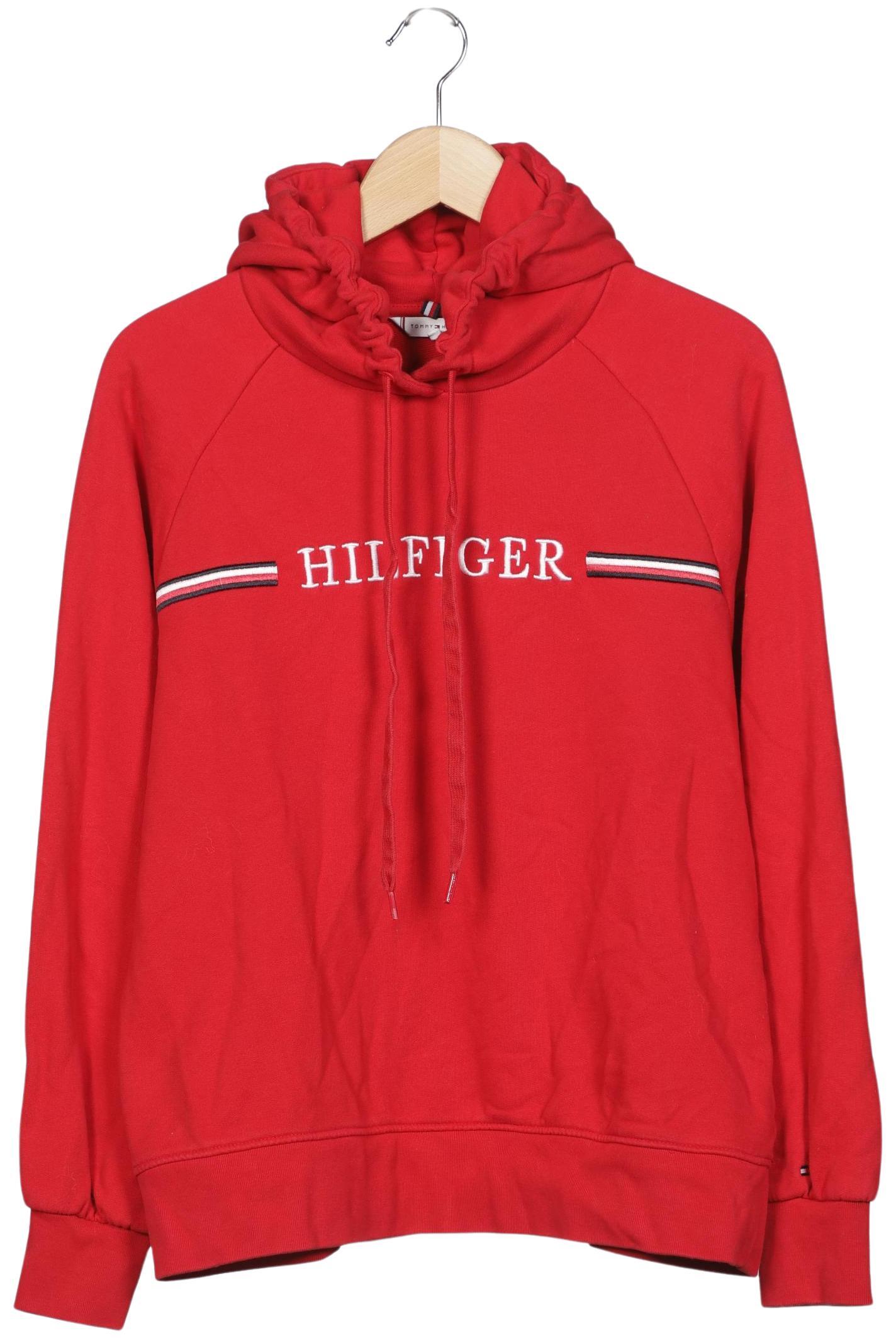 

Tommy Hilfiger Damen Kapuzenpullover, rot, Gr. 38