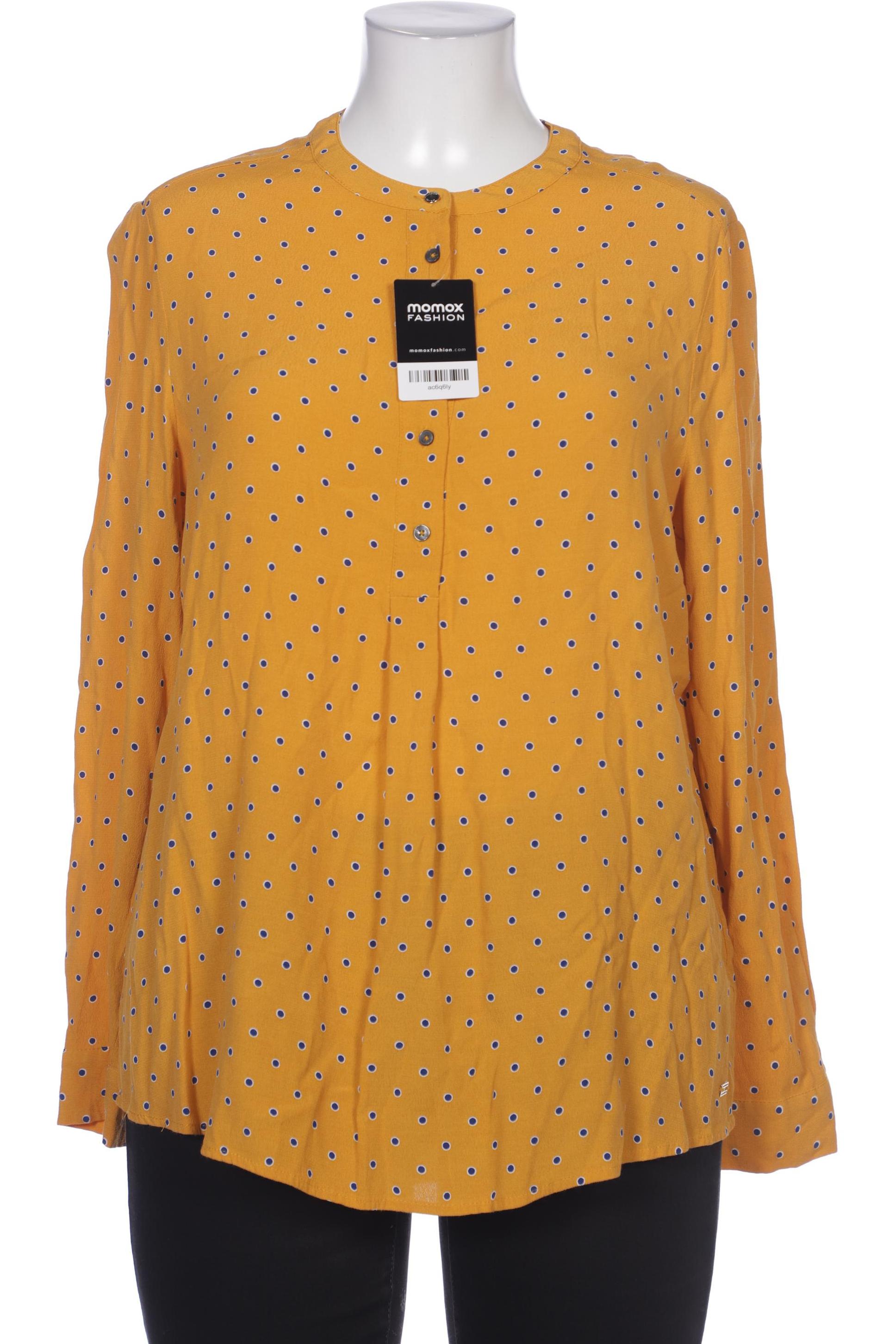 

Tommy Hilfiger Damen Bluse, gelb, Gr. 12