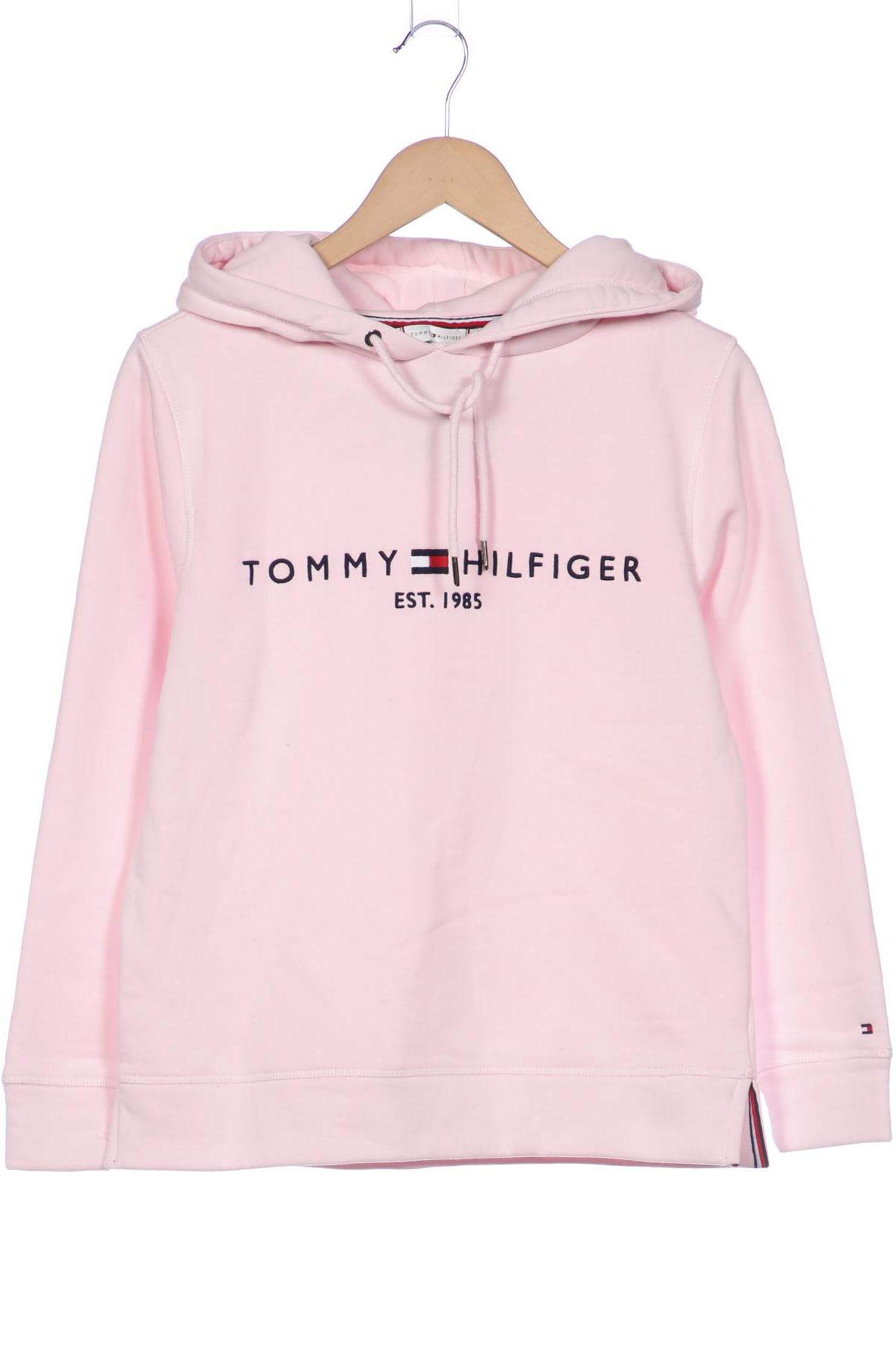 

Tommy Hilfiger Damen Kapuzenpullover, pink, Gr. 34