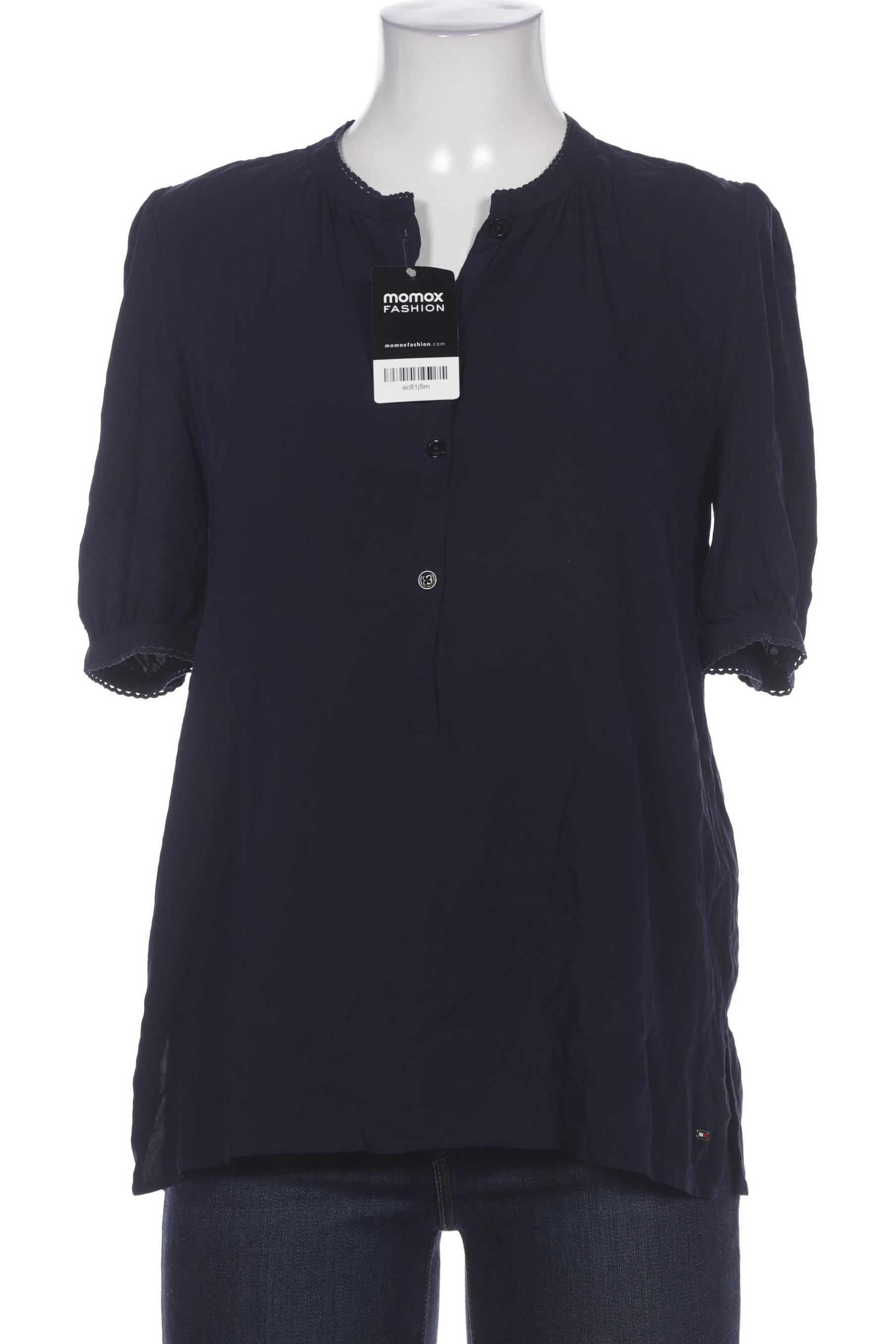 

Tommy Hilfiger Damen Bluse, marineblau, Gr. 38