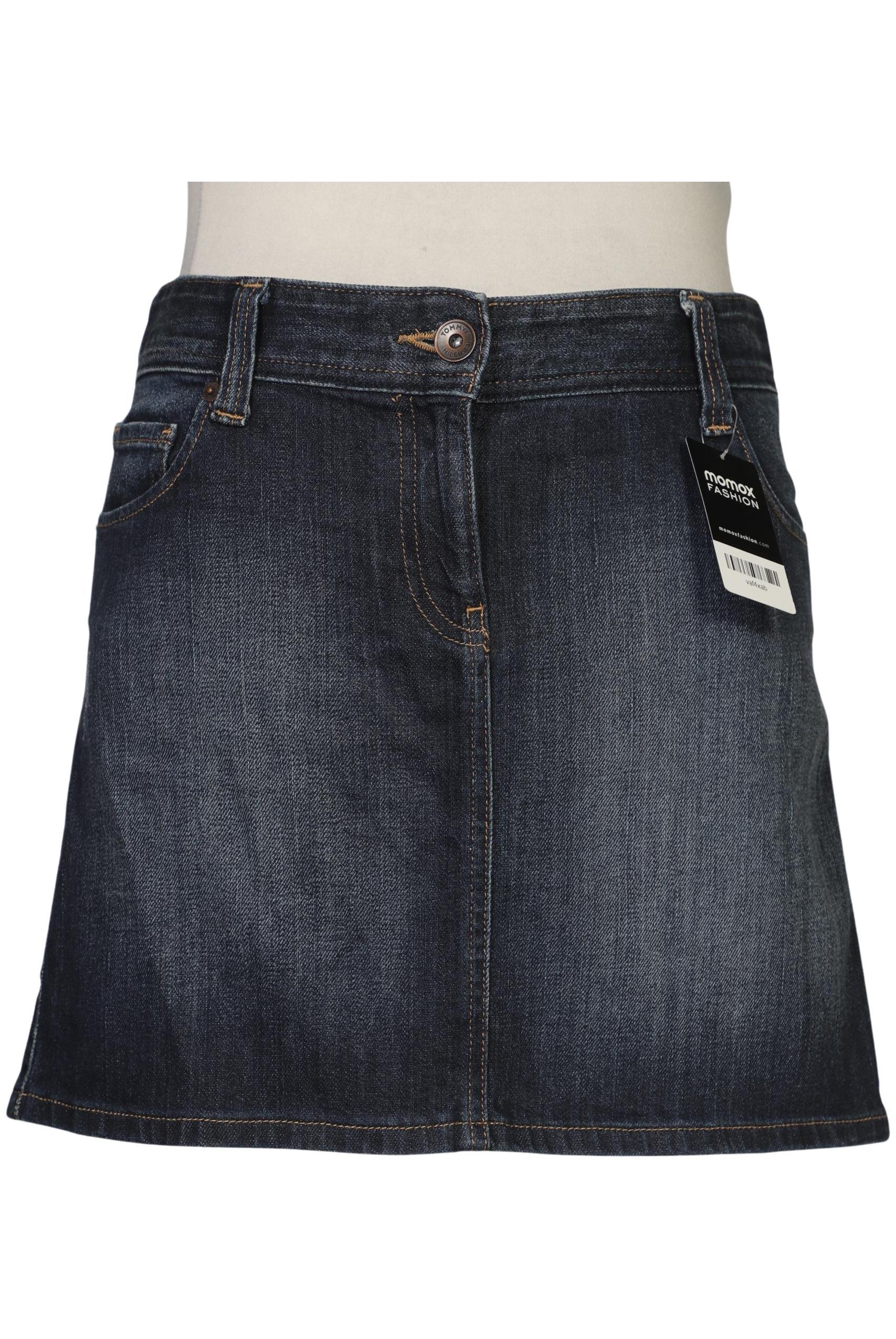 

Tommy Hilfiger Damen Rock, marineblau, Gr. 10