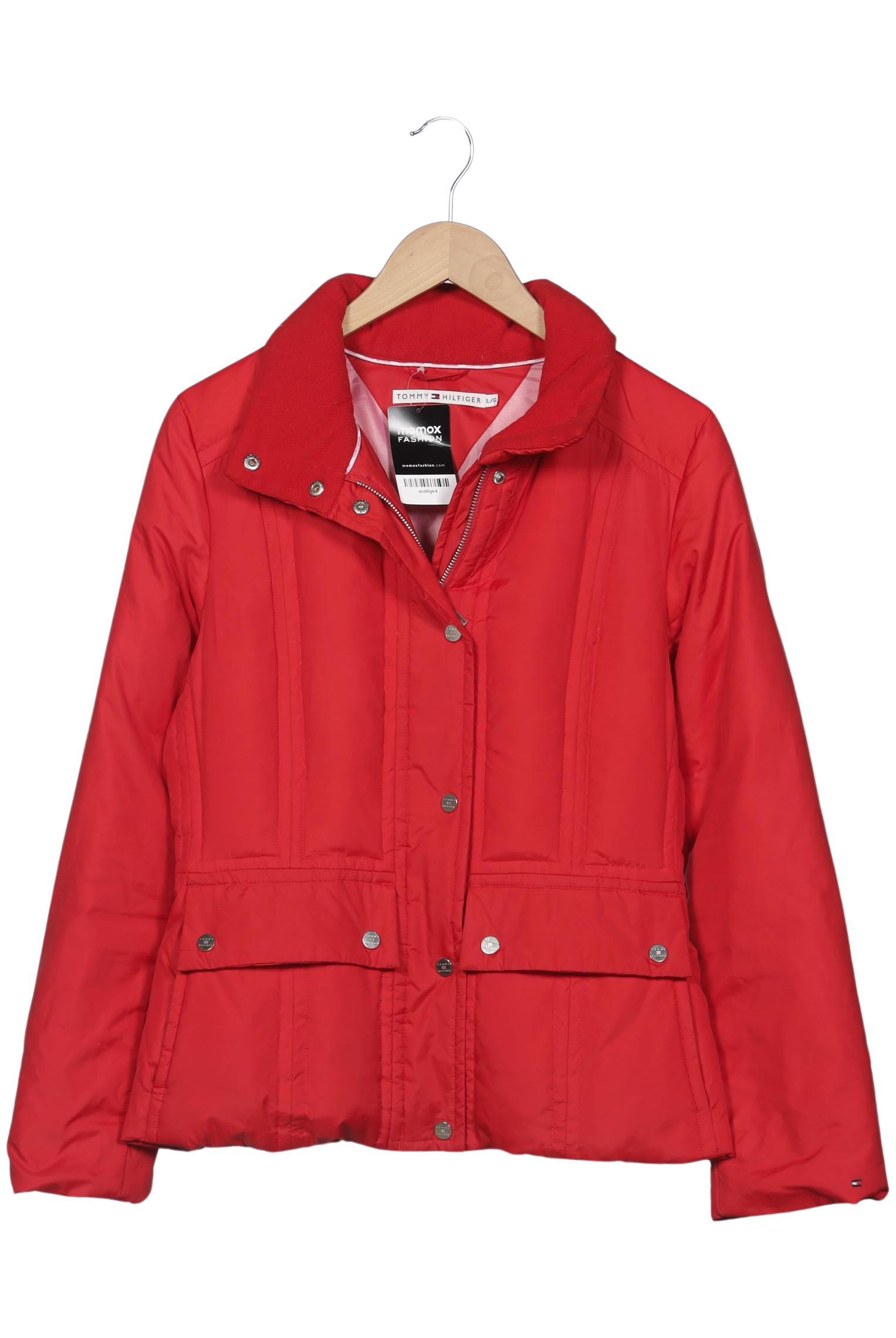

Tommy Hilfiger Damen Jacke, rot, Gr. 42