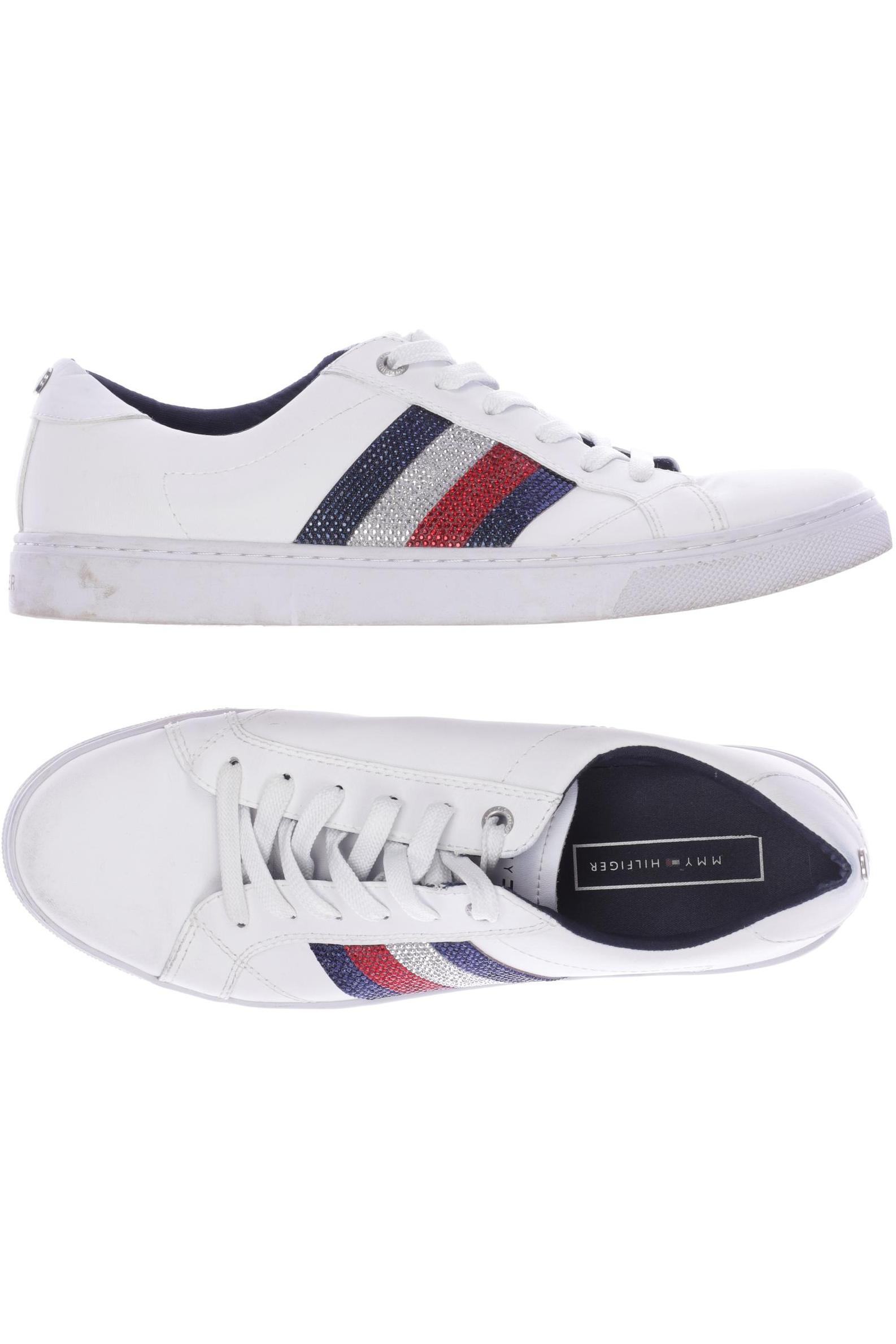 

Tommy Hilfiger Damen Sneakers, weiß