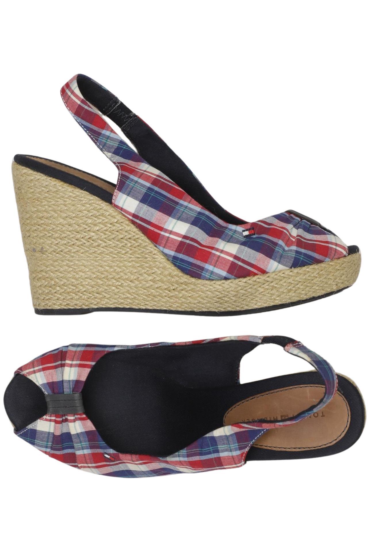 

Tommy Hilfiger Damen Sandale, mehrfarbig, Gr. 39