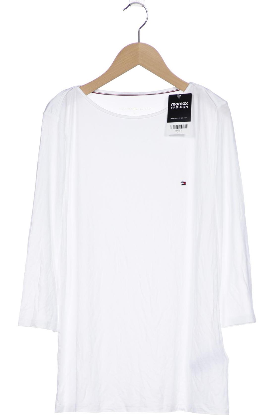 

Tommy Hilfiger Damen Langarmshirt, weiß