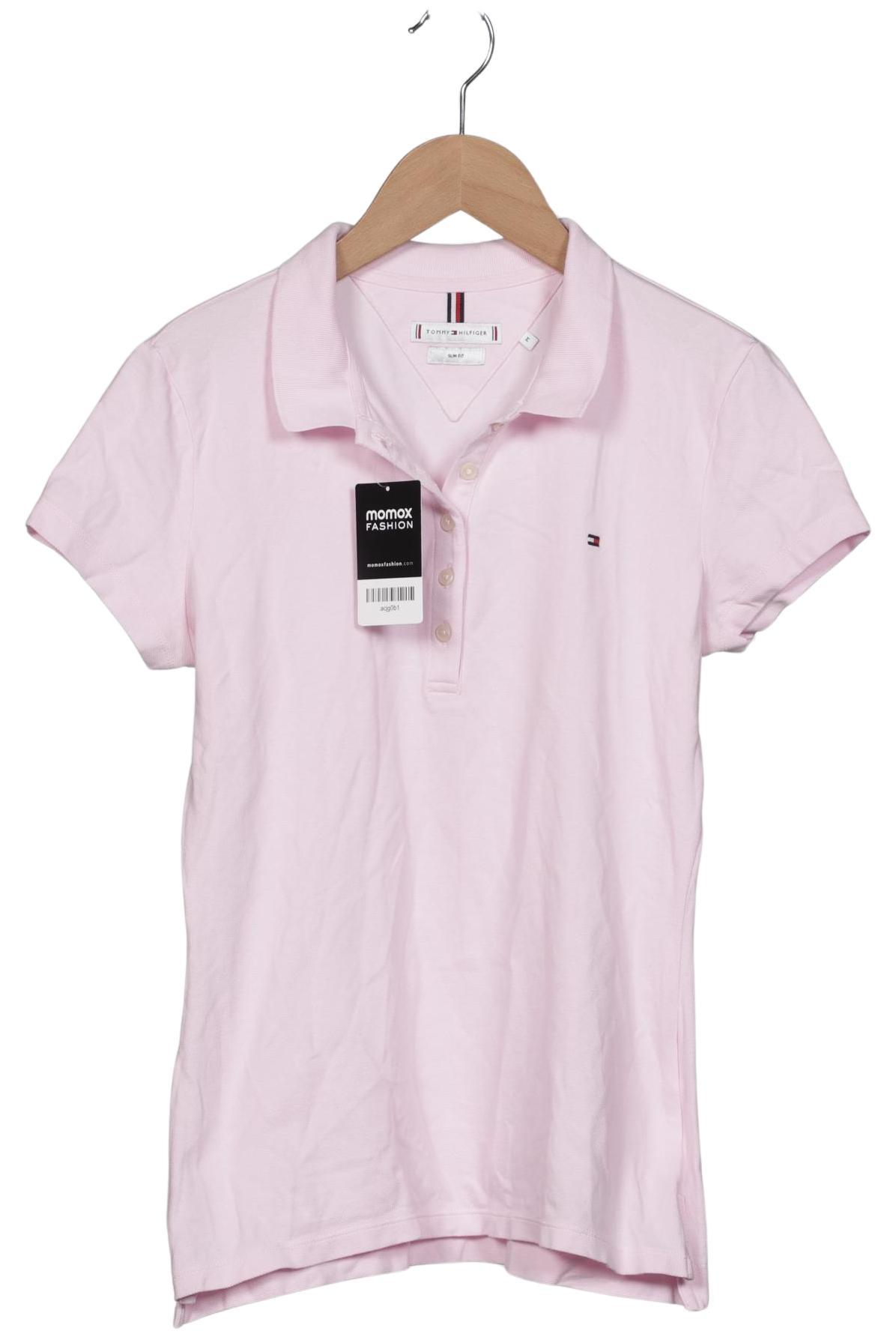 

Tommy Hilfiger Damen Poloshirt, pink, Gr. 38