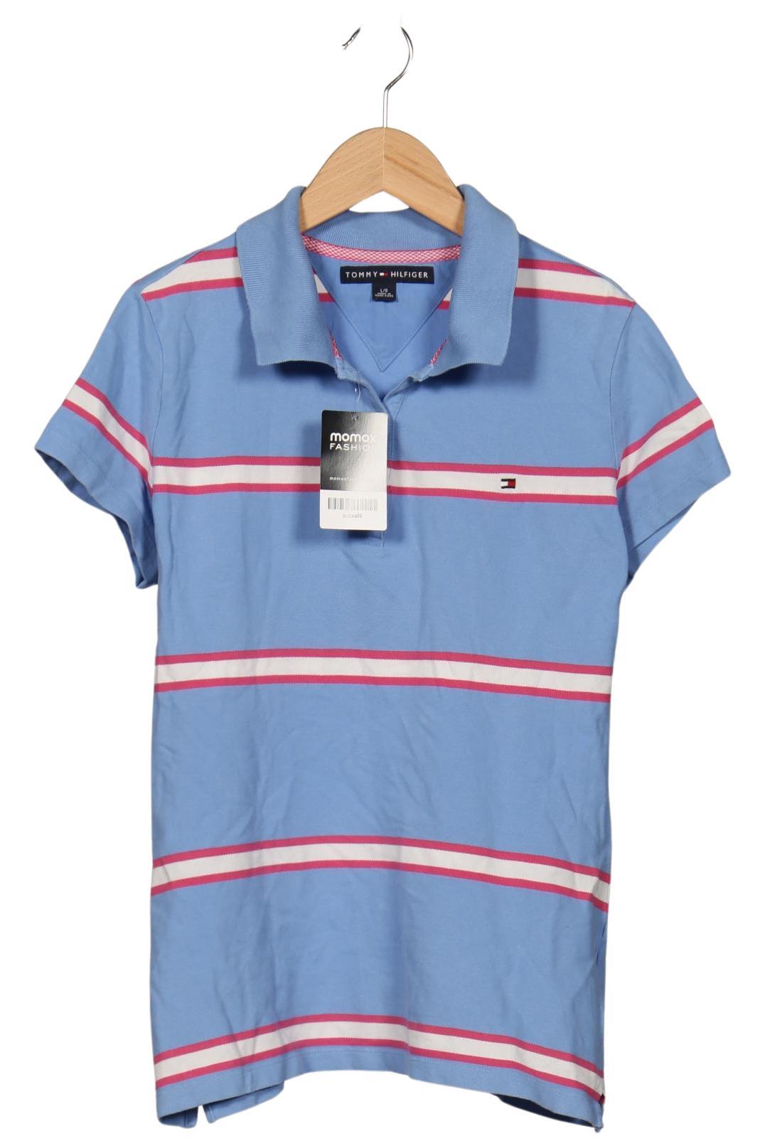 

Tommy Hilfiger Damen Poloshirt, blau, Gr. 42