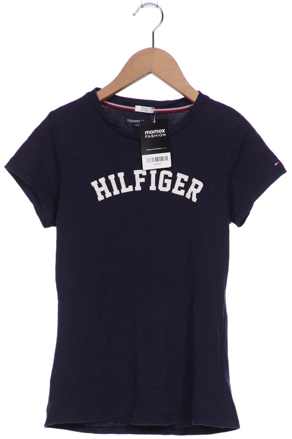 

Tommy Hilfiger Damen T-Shirt, marineblau, Gr. 34