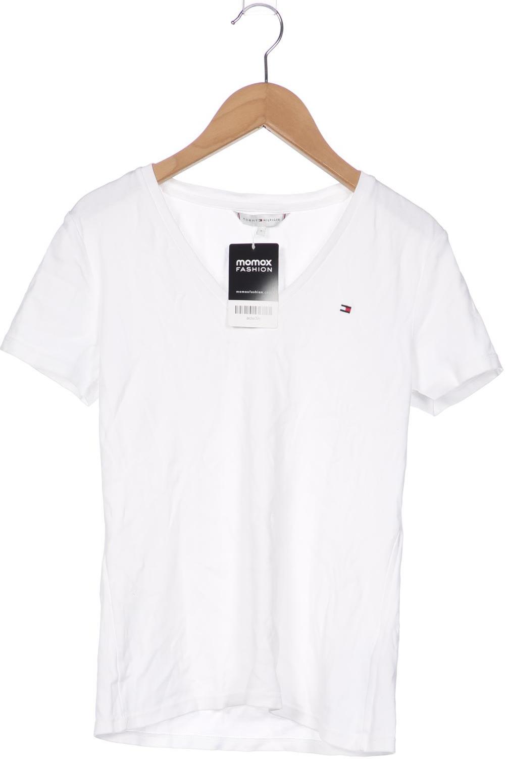 

Tommy Hilfiger Damen T-Shirt, weiß, Gr. 36