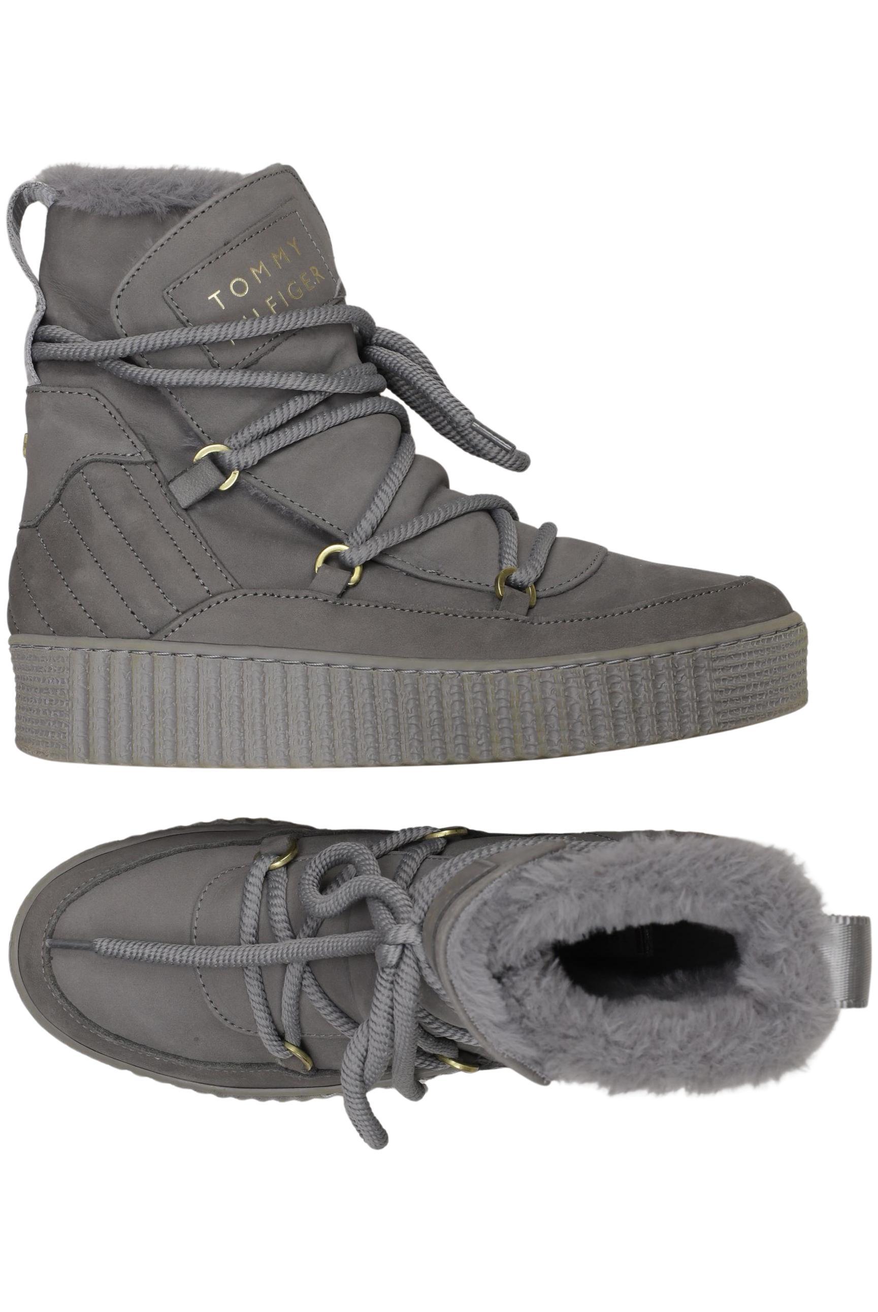 

Tommy Hilfiger Damen Stiefelette, grau, Gr. 37