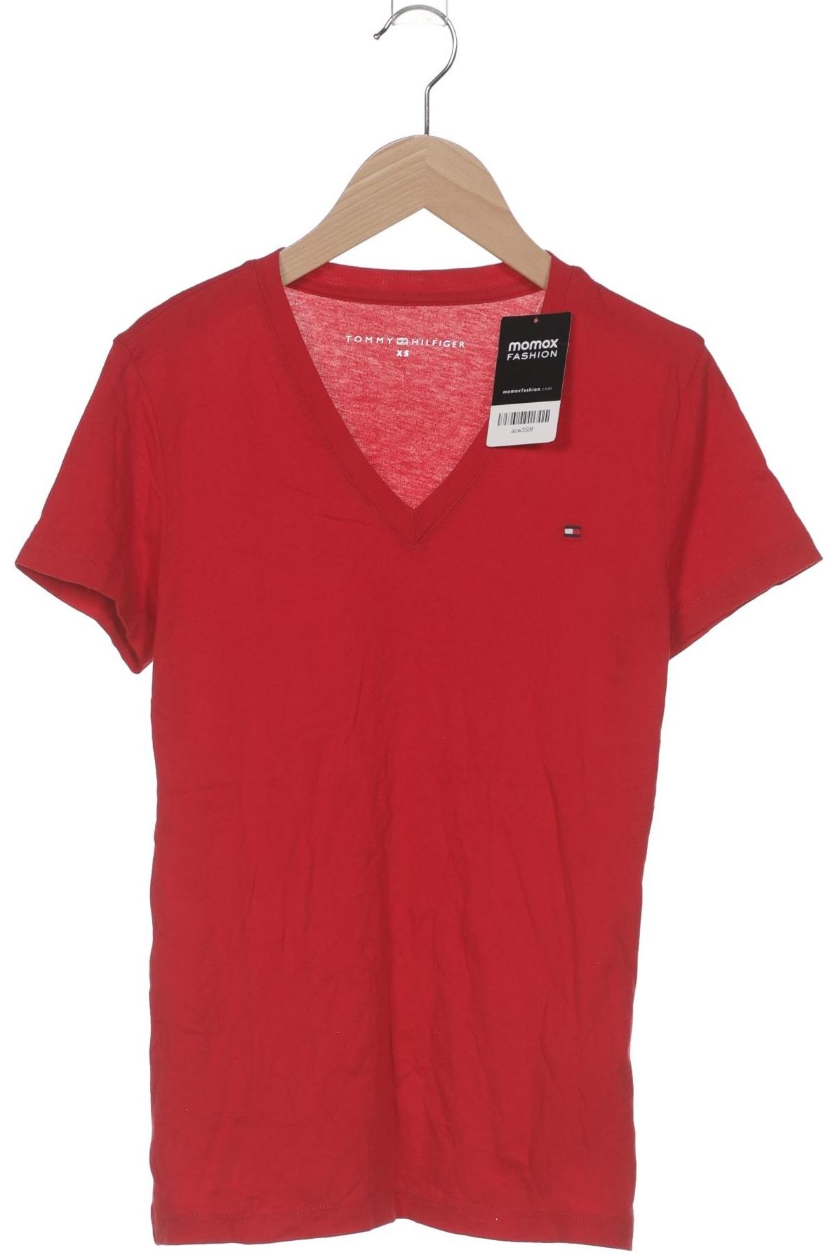 Thumbnail - Tommy Hilfiger Damen T-Shirt, rot, Gr. 34