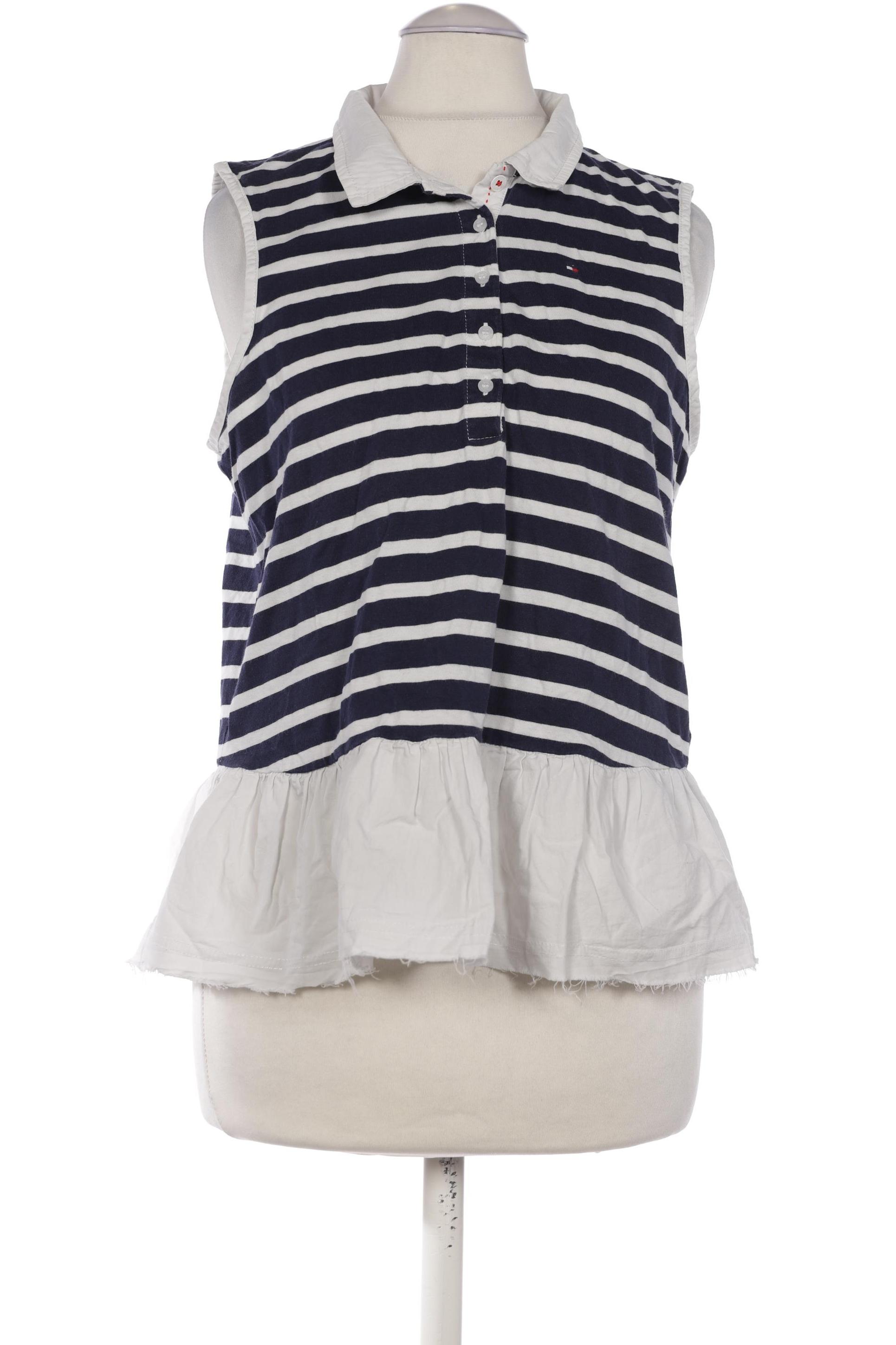 

Tommy Hilfiger Damen Top, marineblau, Gr. 36