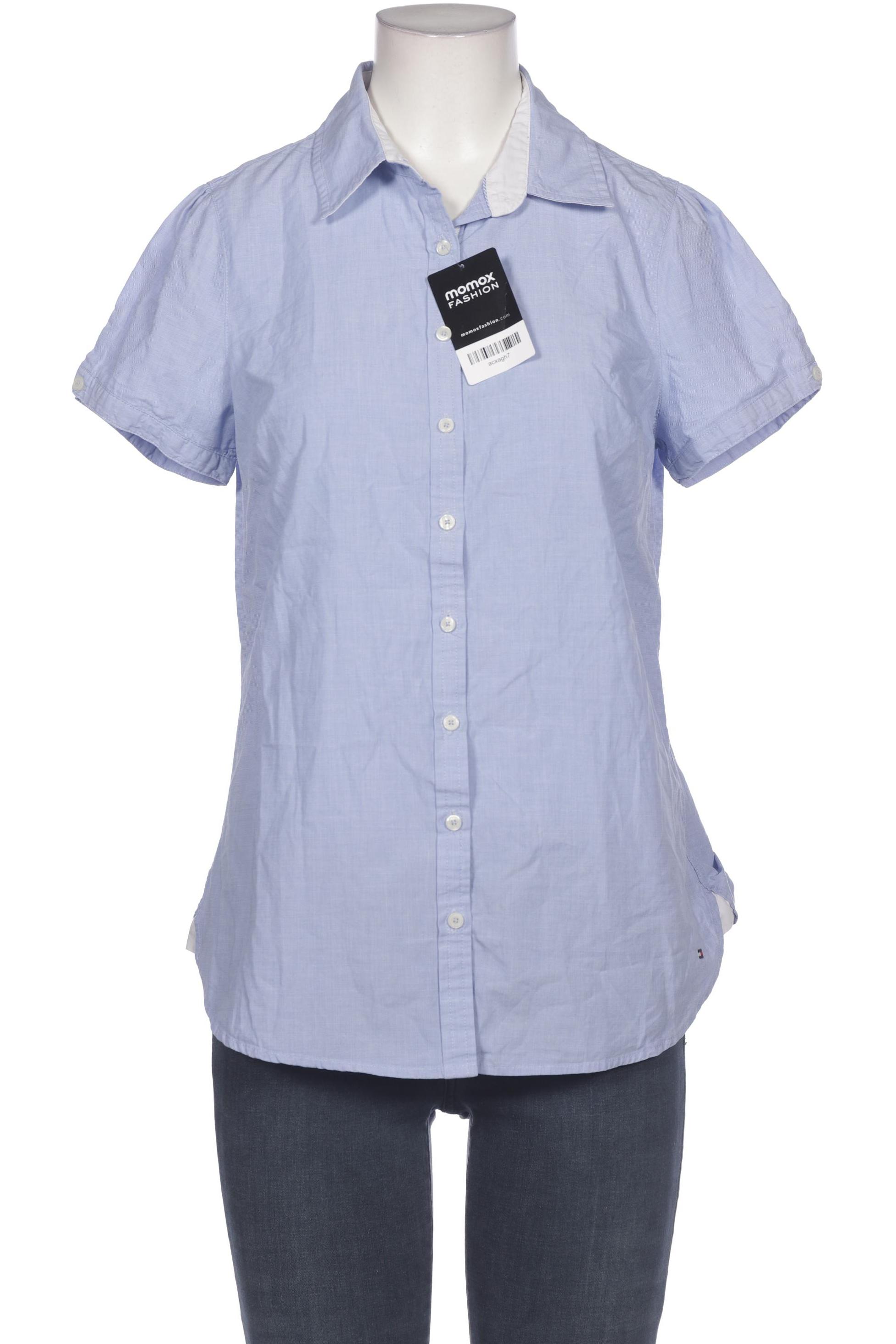 

Tommy Hilfiger Damen Bluse, blau, Gr. 8