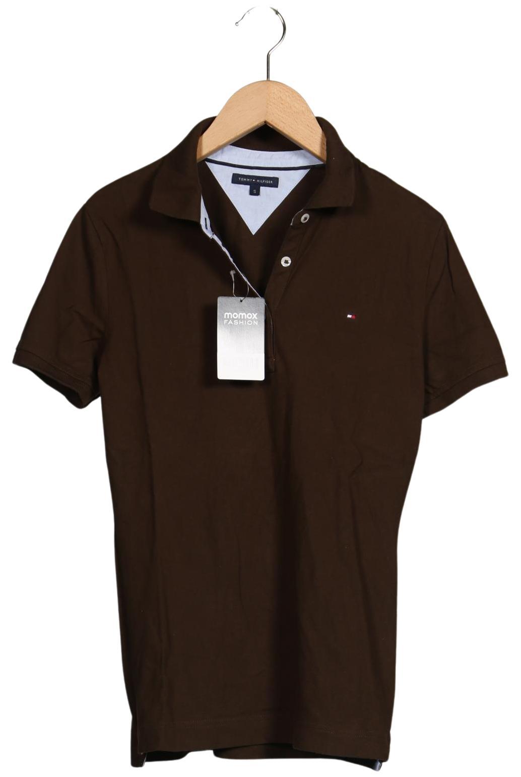 

Tommy Hilfiger Damen Poloshirt, braun, Gr. 36