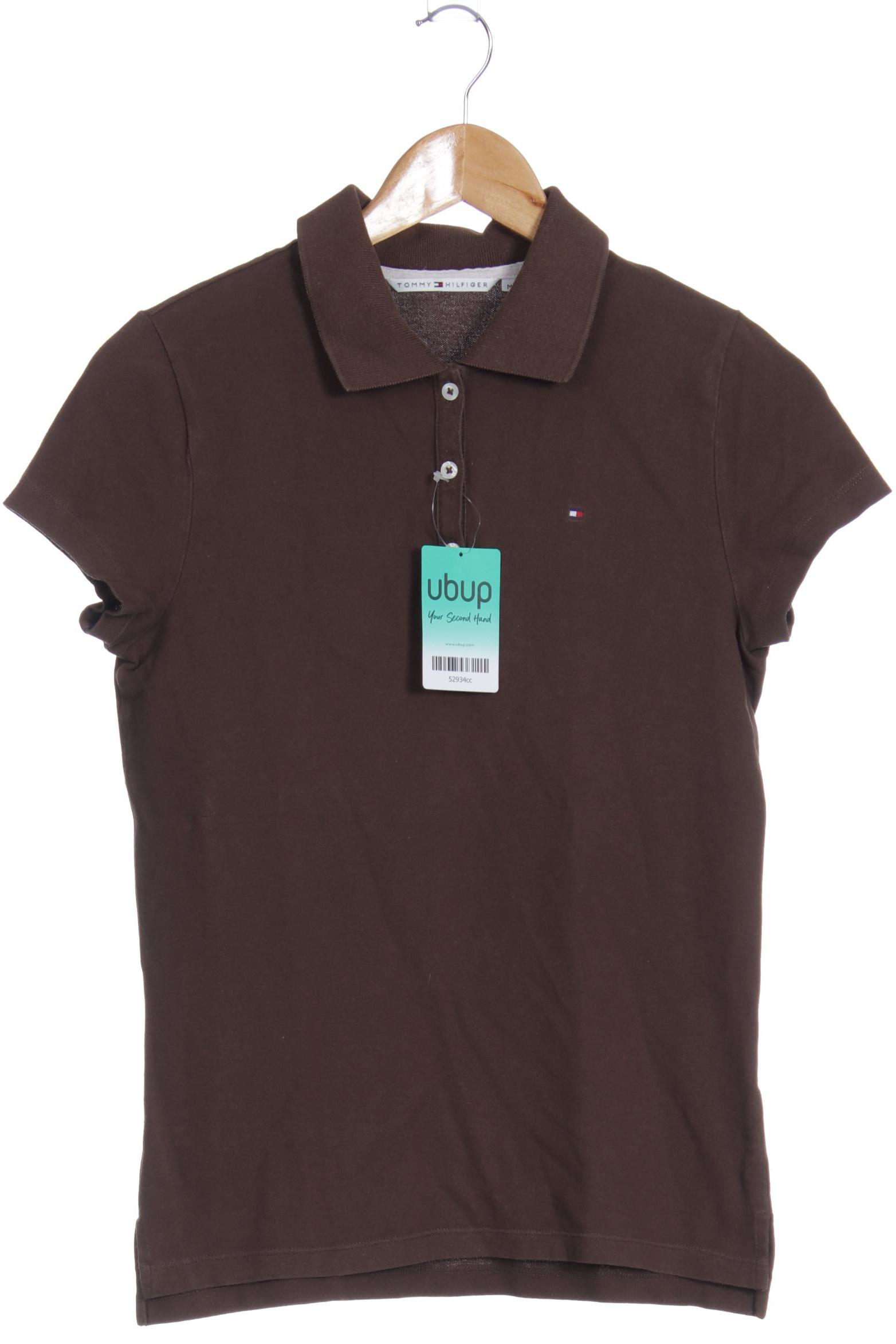 

Tommy Hilfiger Damen Poloshirt, braun, Gr. 38