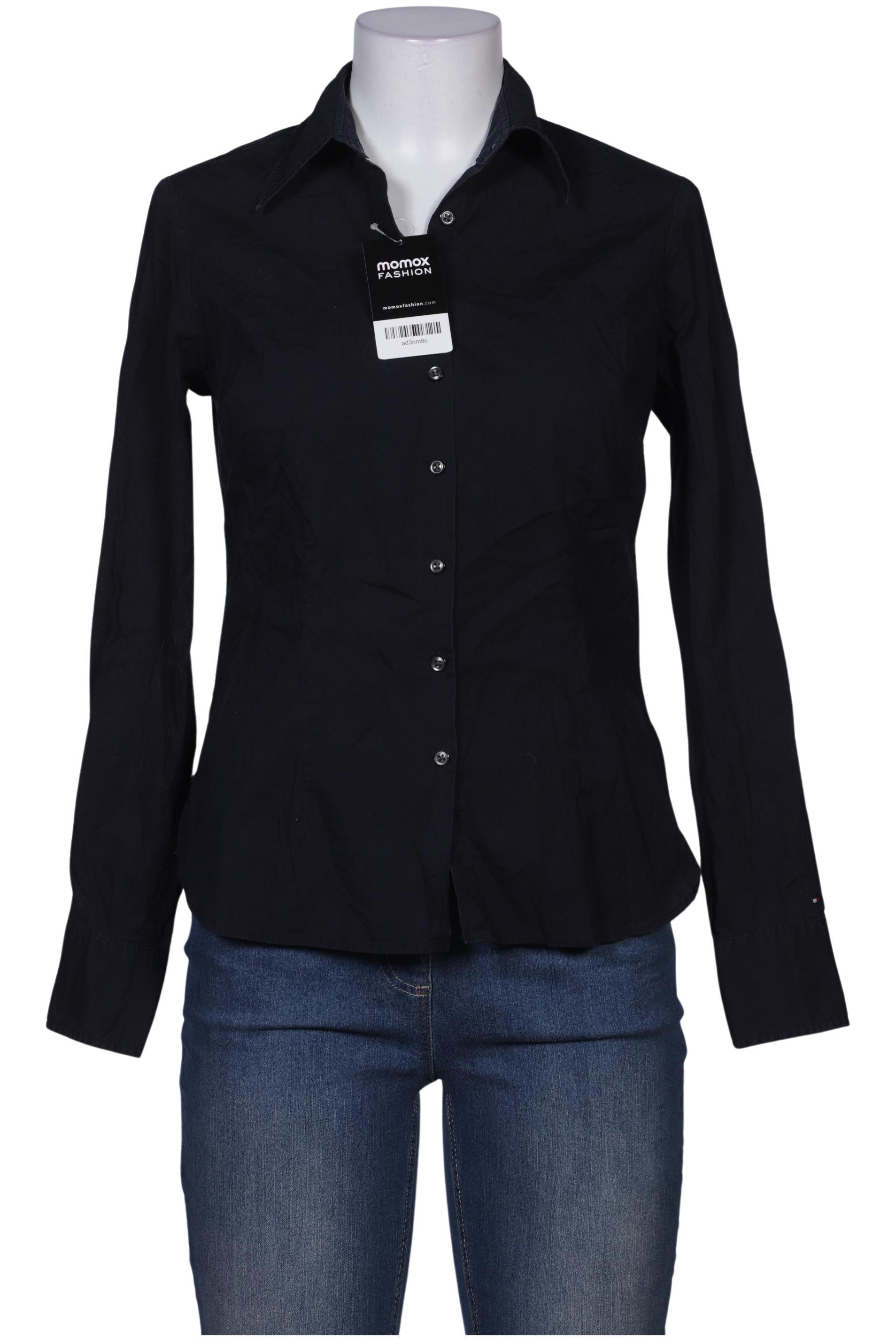 

Tommy Hilfiger Damen Bluse, marineblau, Gr. 38