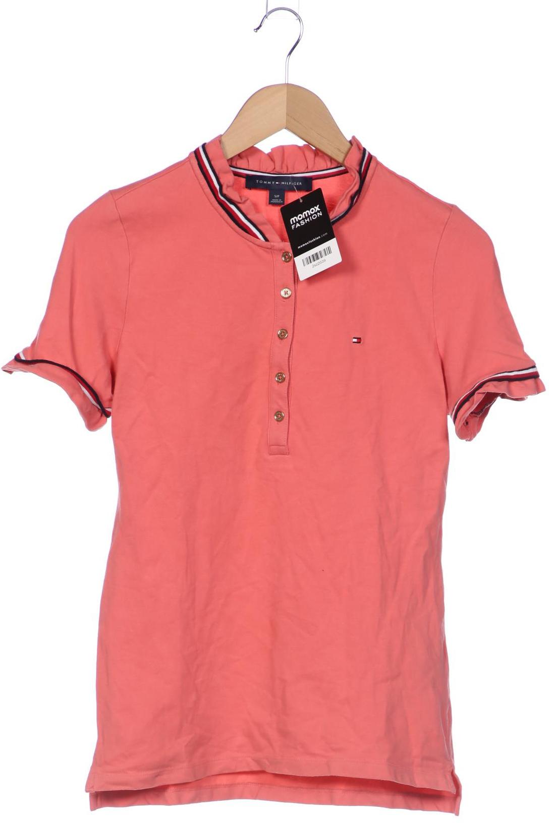 

Tommy Hilfiger Damen Poloshirt, pink, Gr. 36