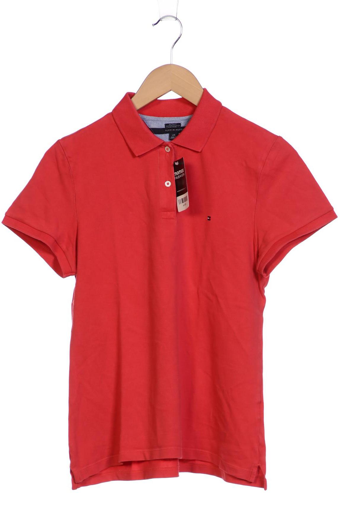 

Tommy Hilfiger Damen Poloshirt, rot, Gr. 42