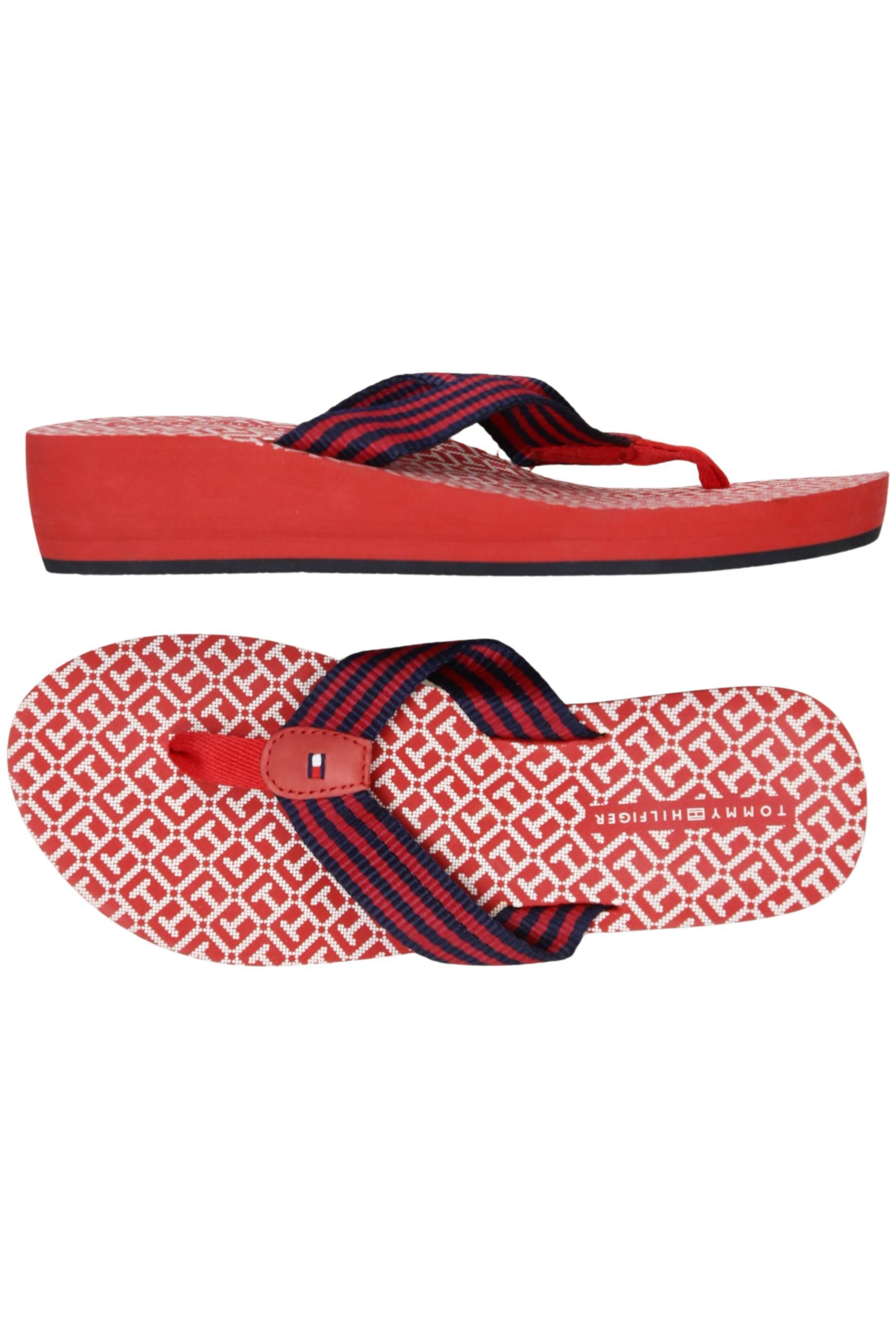 

Tommy Hilfiger Damen Sandale, rot, Gr. 38