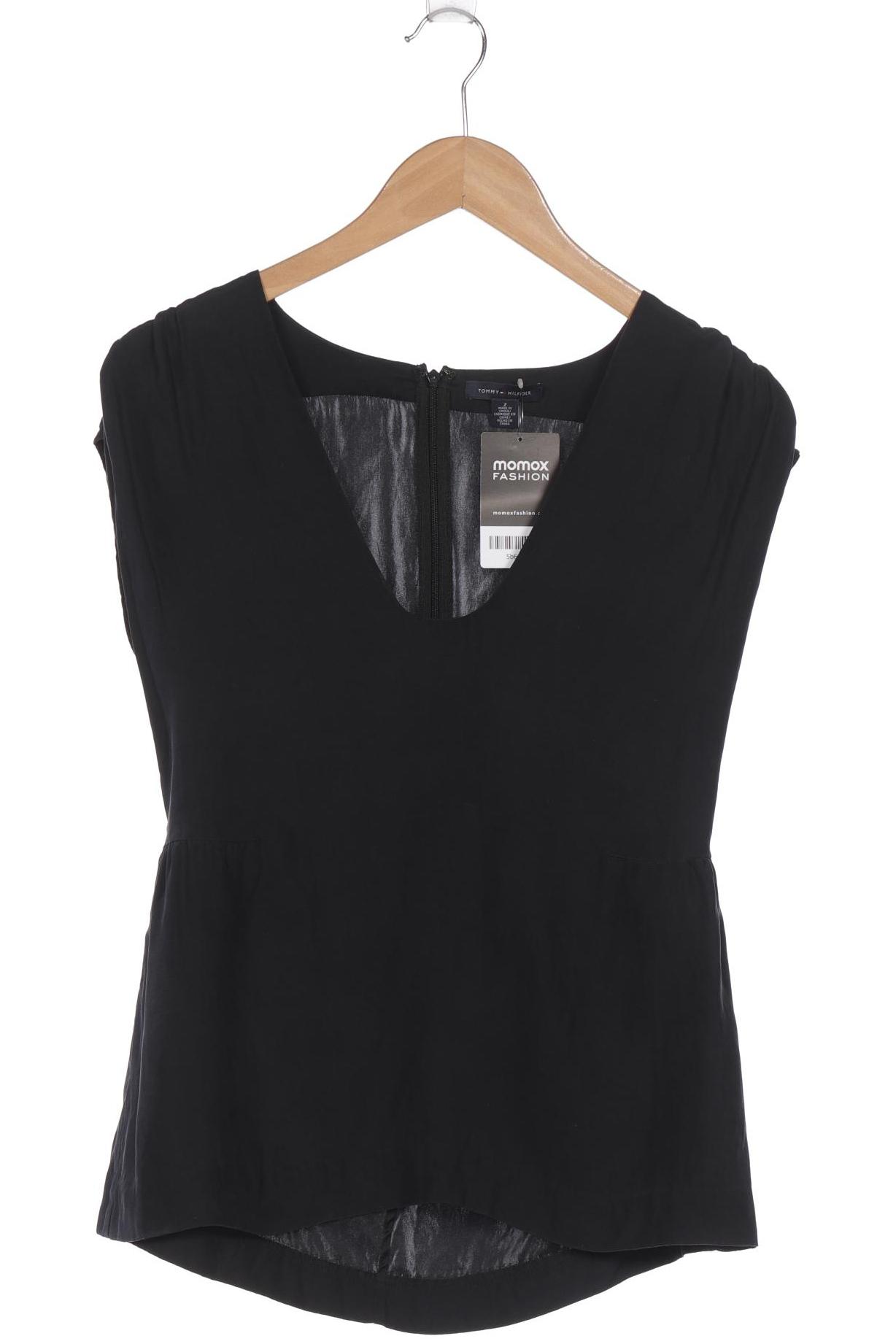 

Tommy Hilfiger Damen T-Shirt, schwarz, Gr. 2