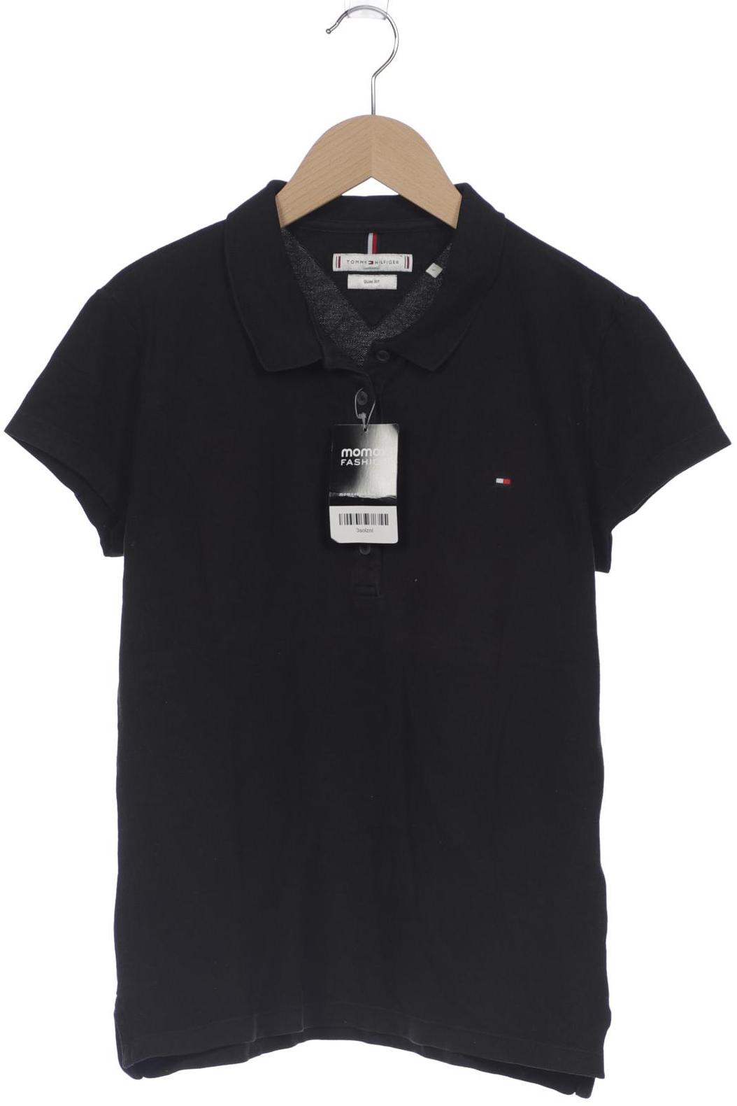 

Tommy Hilfiger Damen Poloshirt, schwarz, Gr. 42