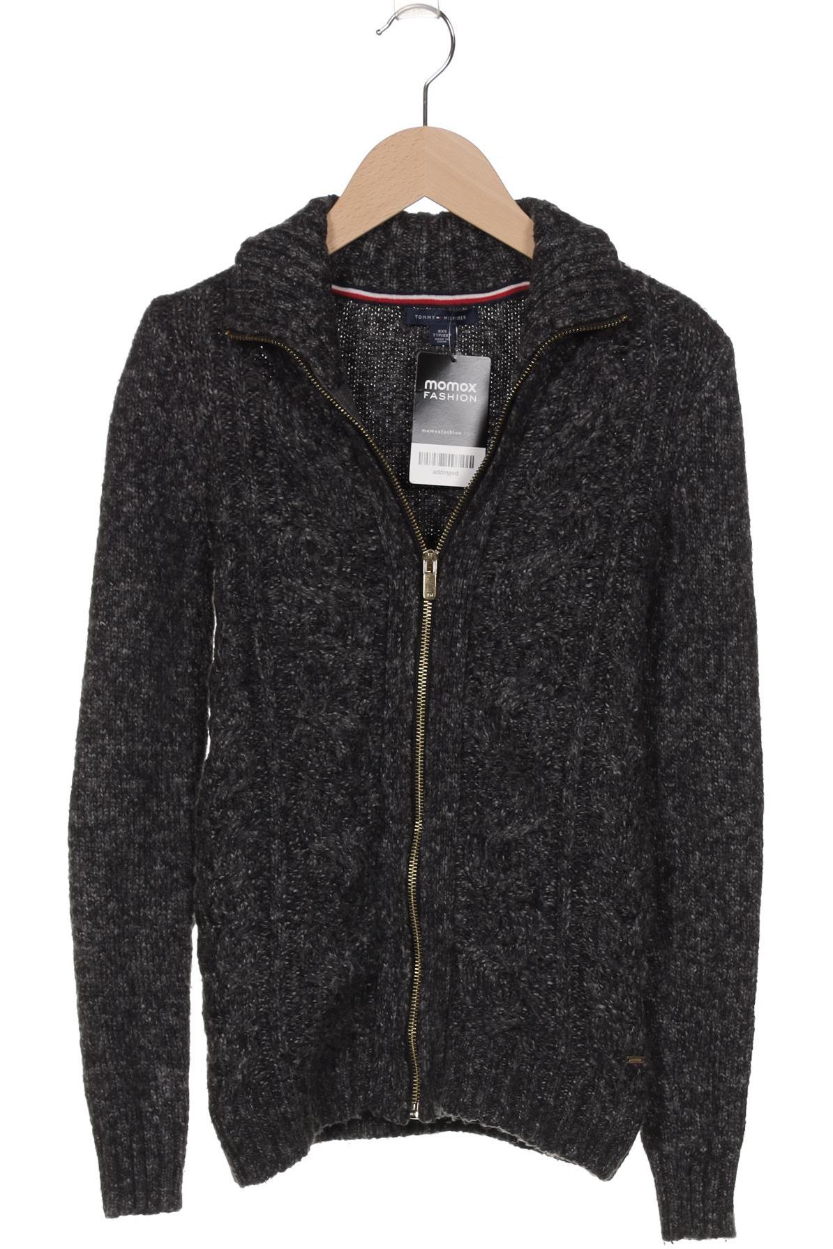 

Tommy Hilfiger Damen Strickjacke, grau, Gr. 32