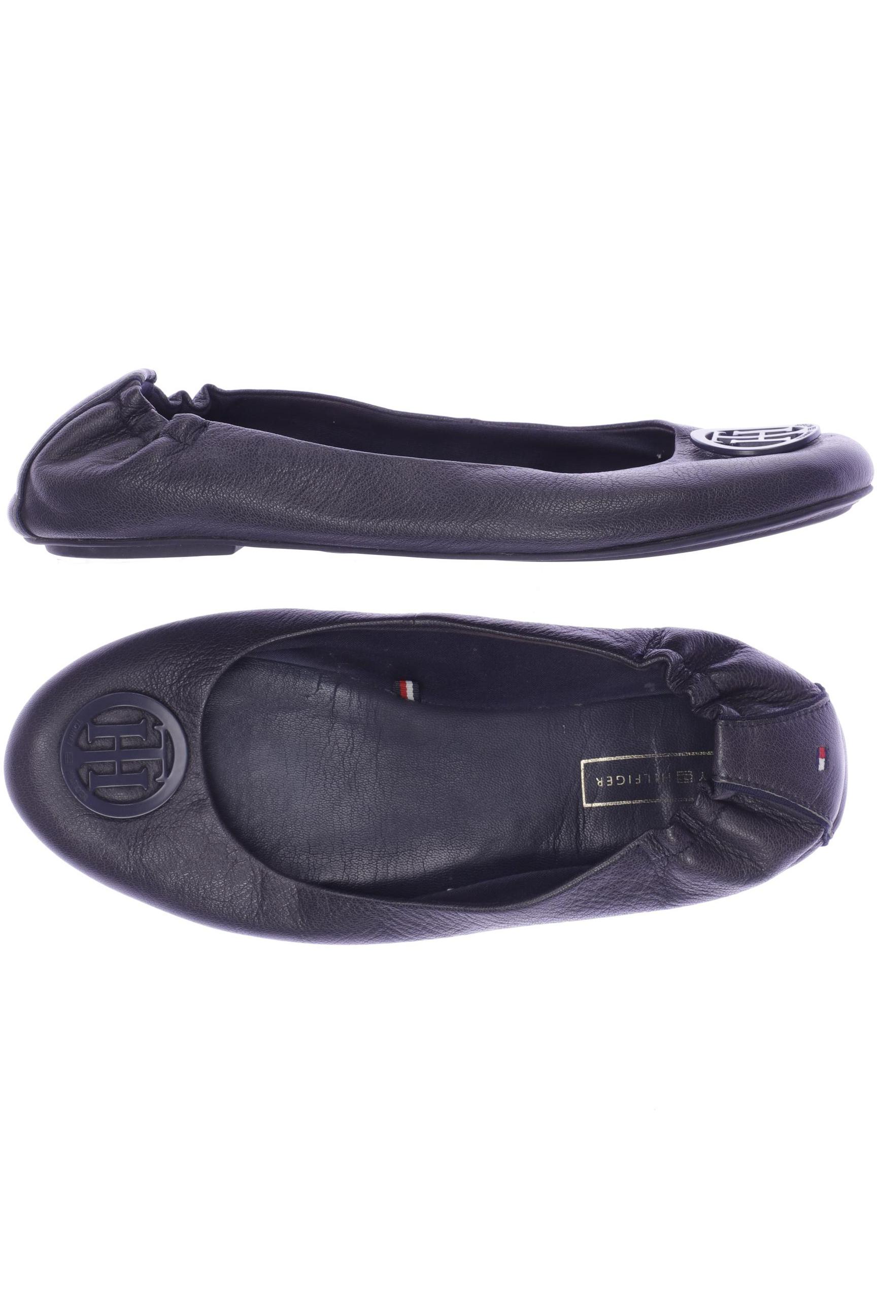 

Tommy Hilfiger Damen Ballerinas, marineblau, Gr. 40