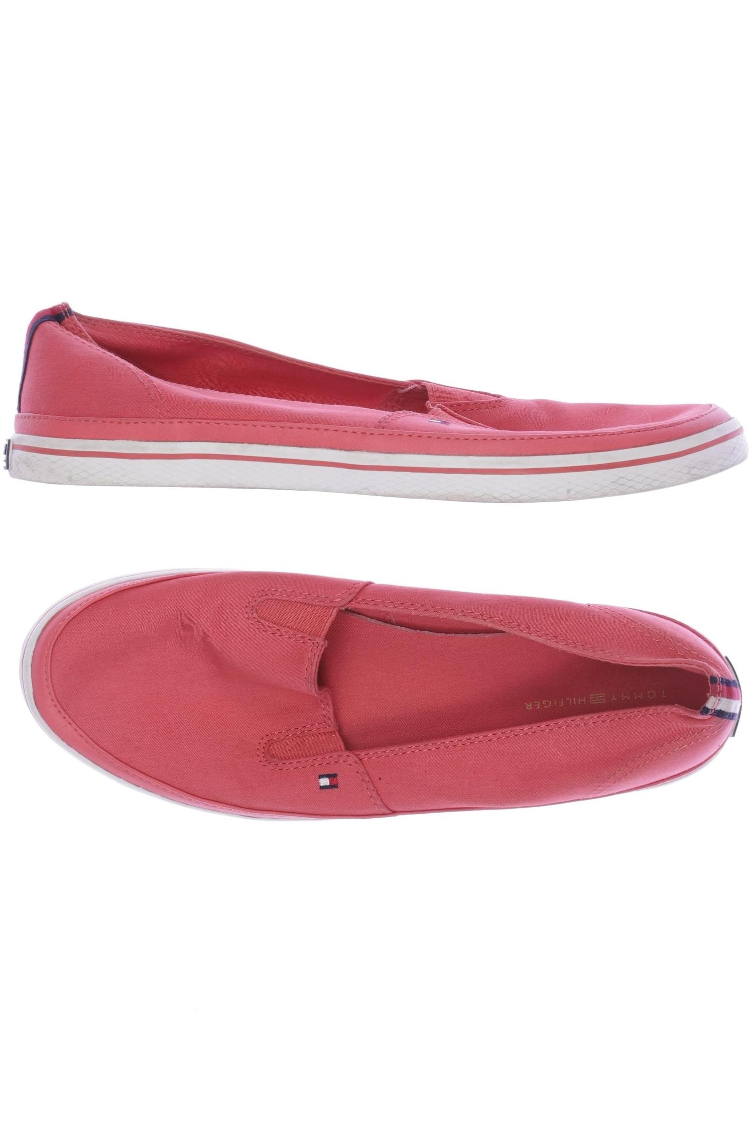 

Tommy Hilfiger Damen Ballerinas, rot, Gr. 40