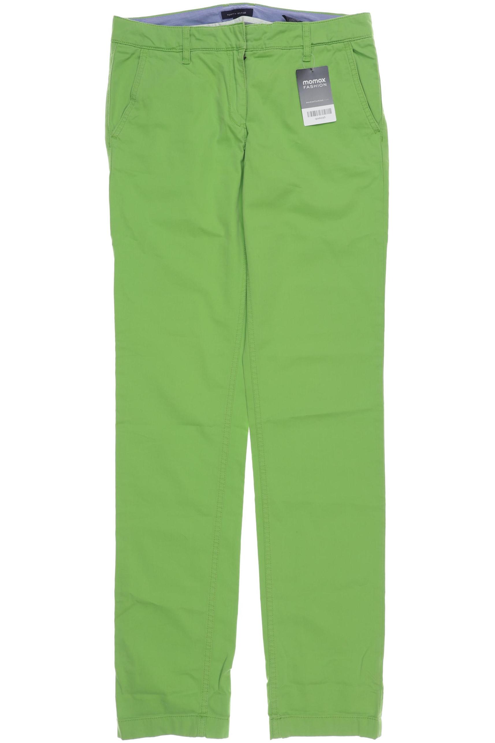 

Tommy Hilfiger Damen Stoffhose, hellgrün, Gr. 6