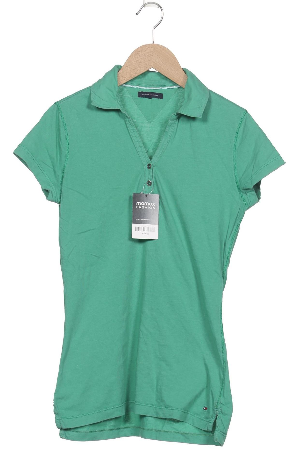 

Tommy Hilfiger Damen Poloshirt, grün, Gr. 36