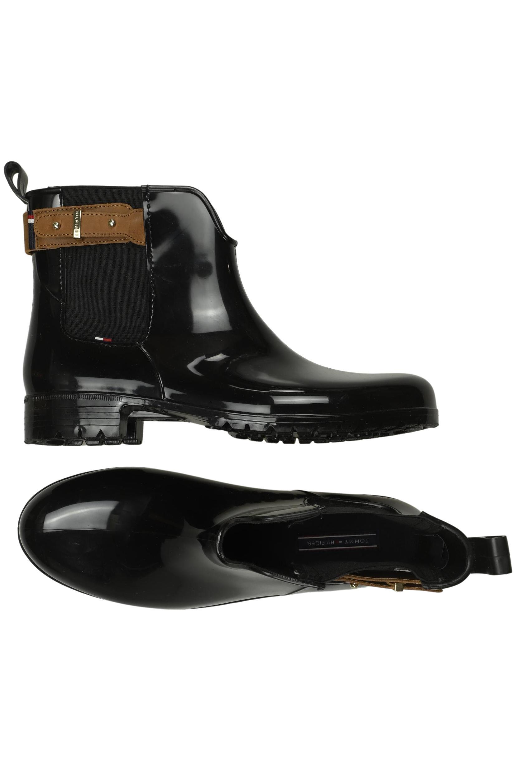 

Tommy Hilfiger Damen Stiefelette, schwarz, Gr. 42