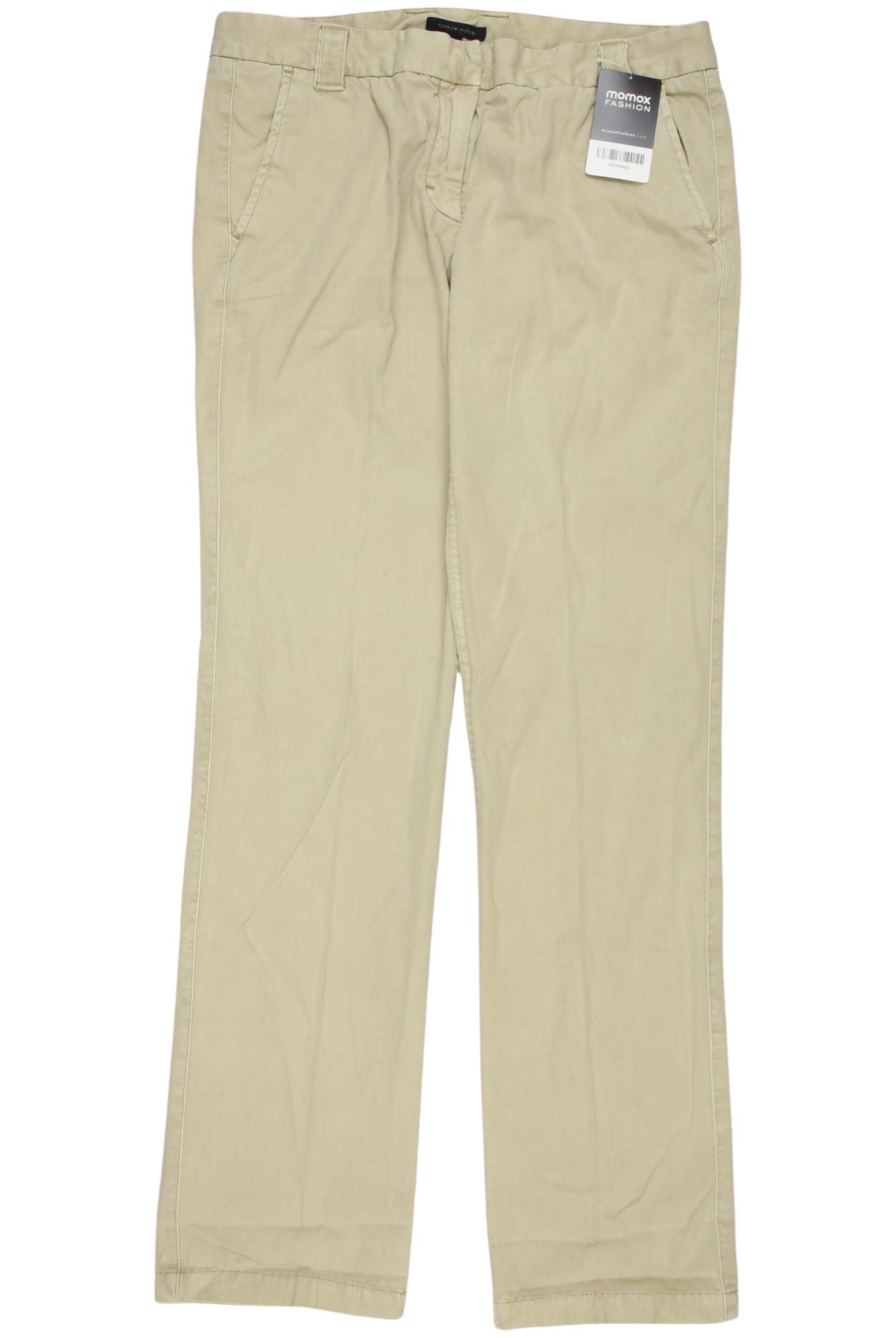 

Tommy Hilfiger Damen Stoffhose, beige, Gr. 6