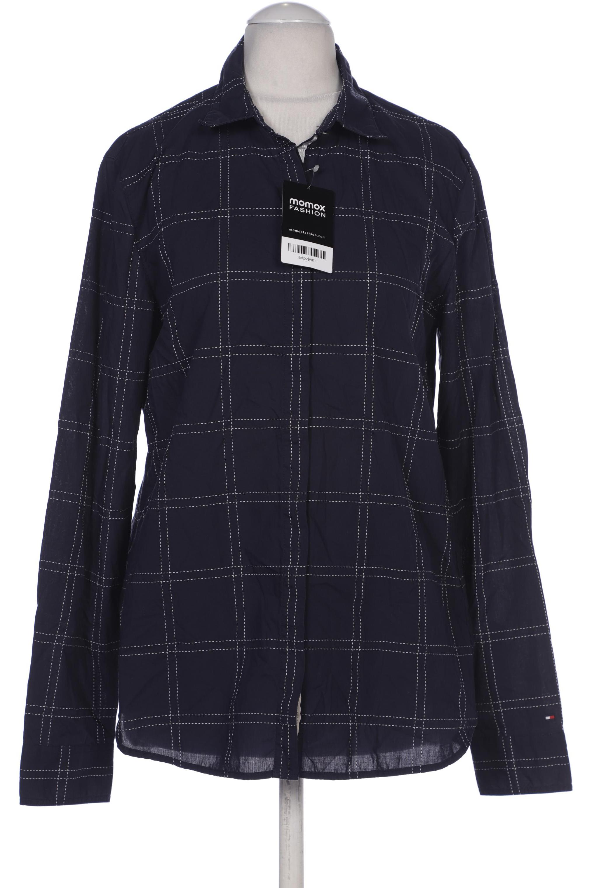 

Tommy Hilfiger Damen Bluse, marineblau, Gr. 4
