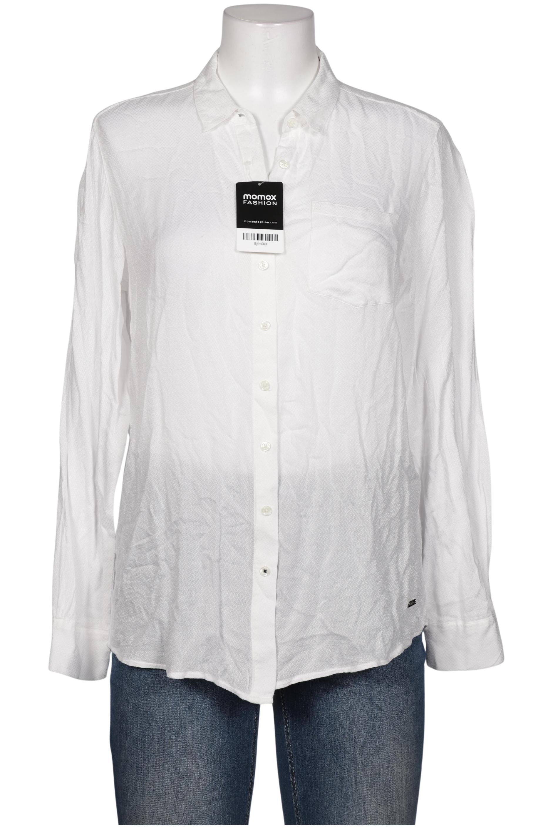 

Tommy Hilfiger Damen Bluse, weiß, Gr. 8