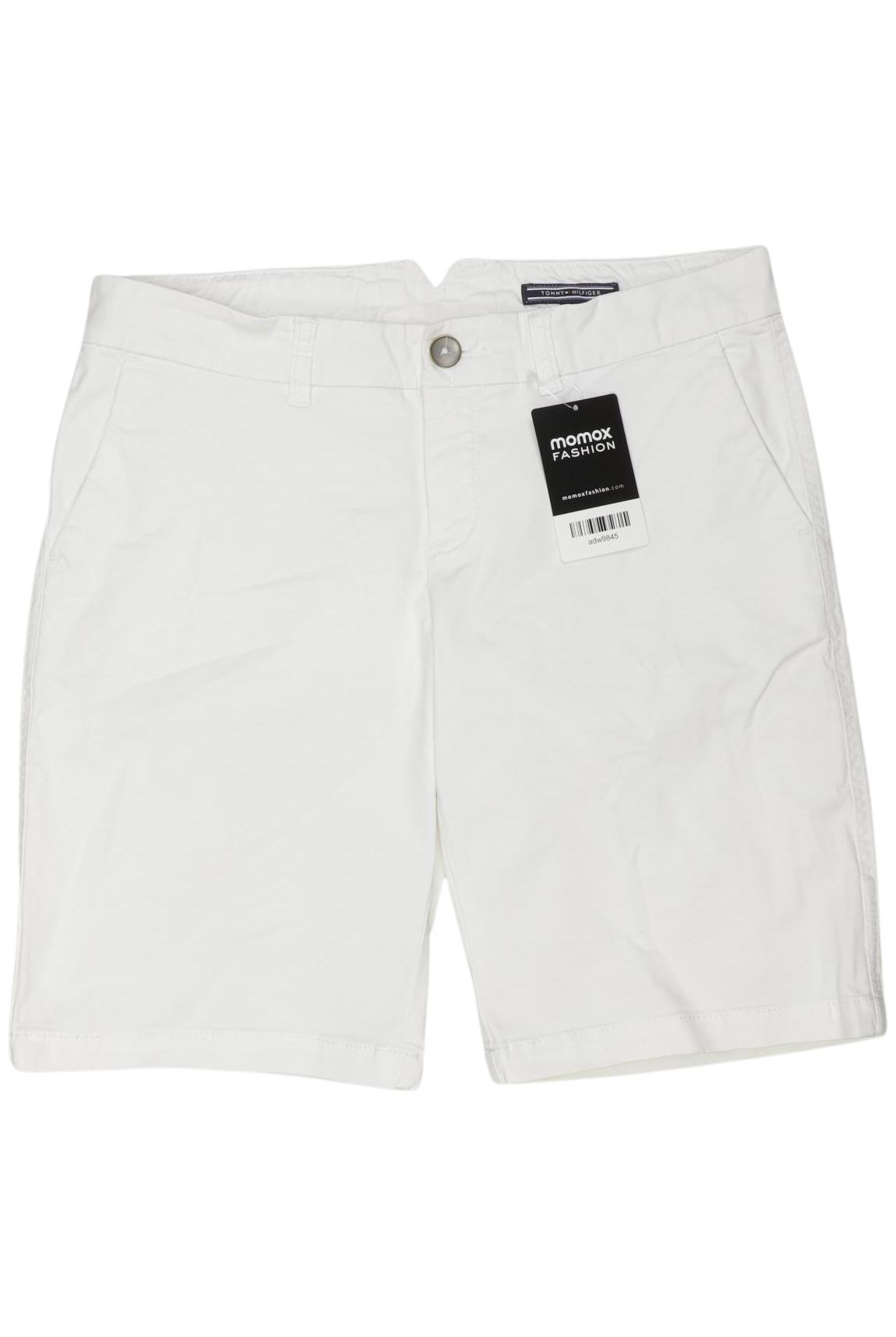 

Tommy Hilfiger Damen Shorts, weiß, Gr. 4