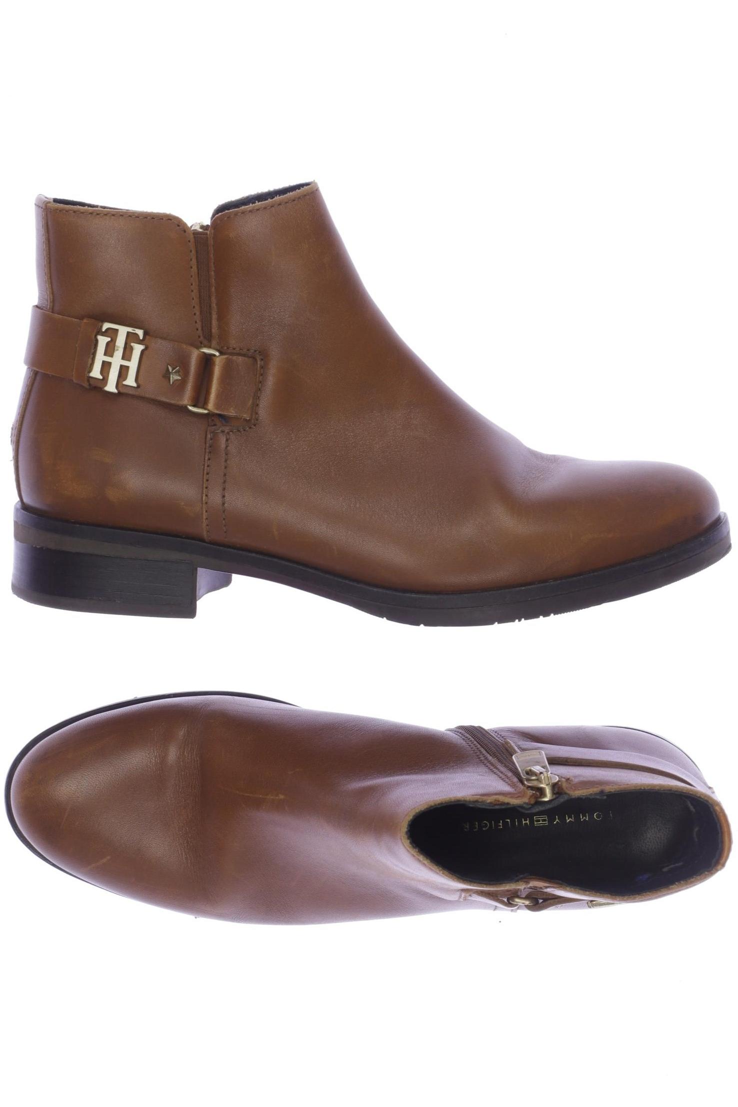 

Tommy Hilfiger Damen Stiefelette, braun, Gr. 37
